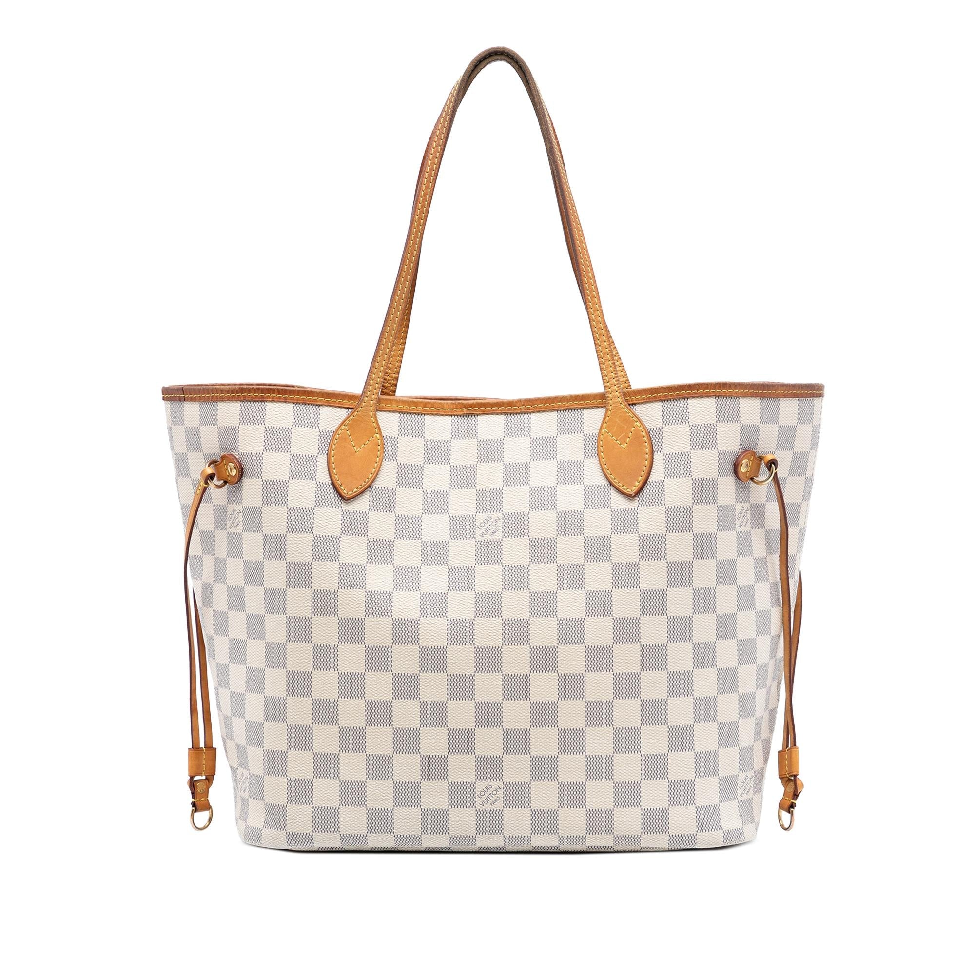 Louis Vuitton Damier Azur Neverfull MM