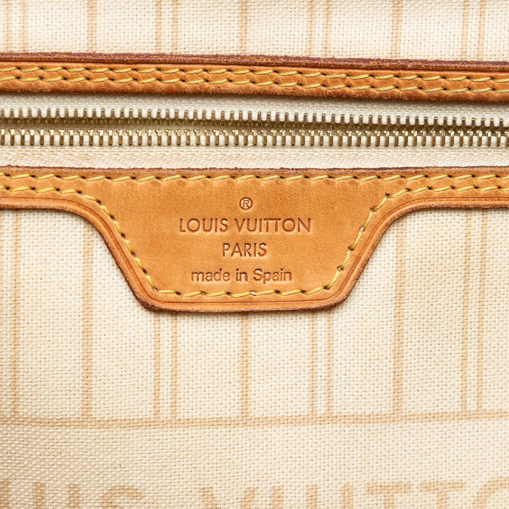 Louis Vuitton Damier Azur Neverfull MM