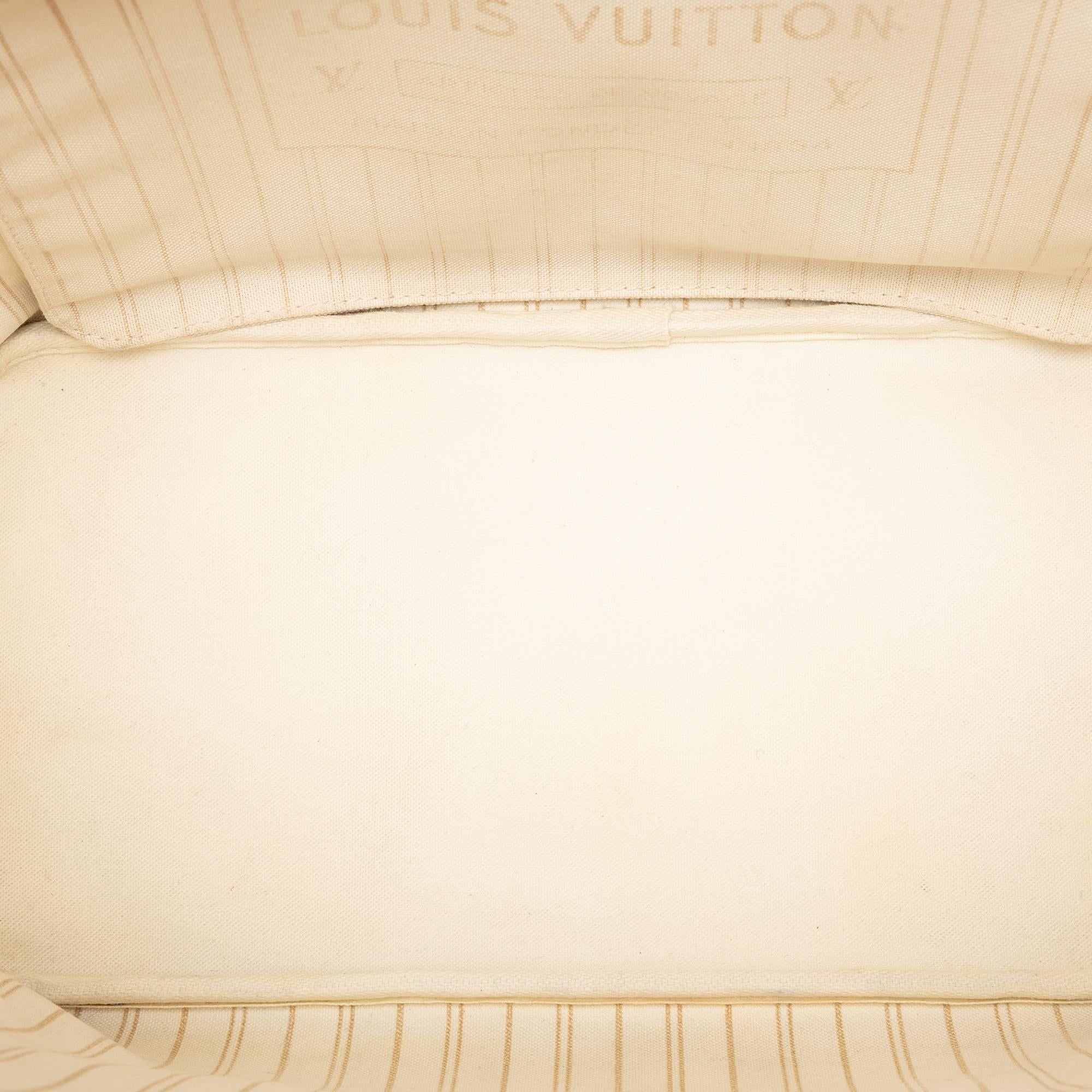 Louis Vuitton Damier Azur Neverfull MM
