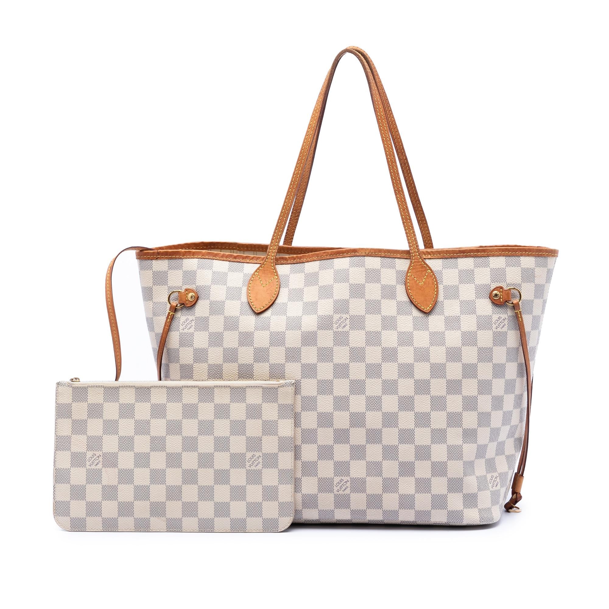 Louis Vuitton Damier Azur Neverfull MM