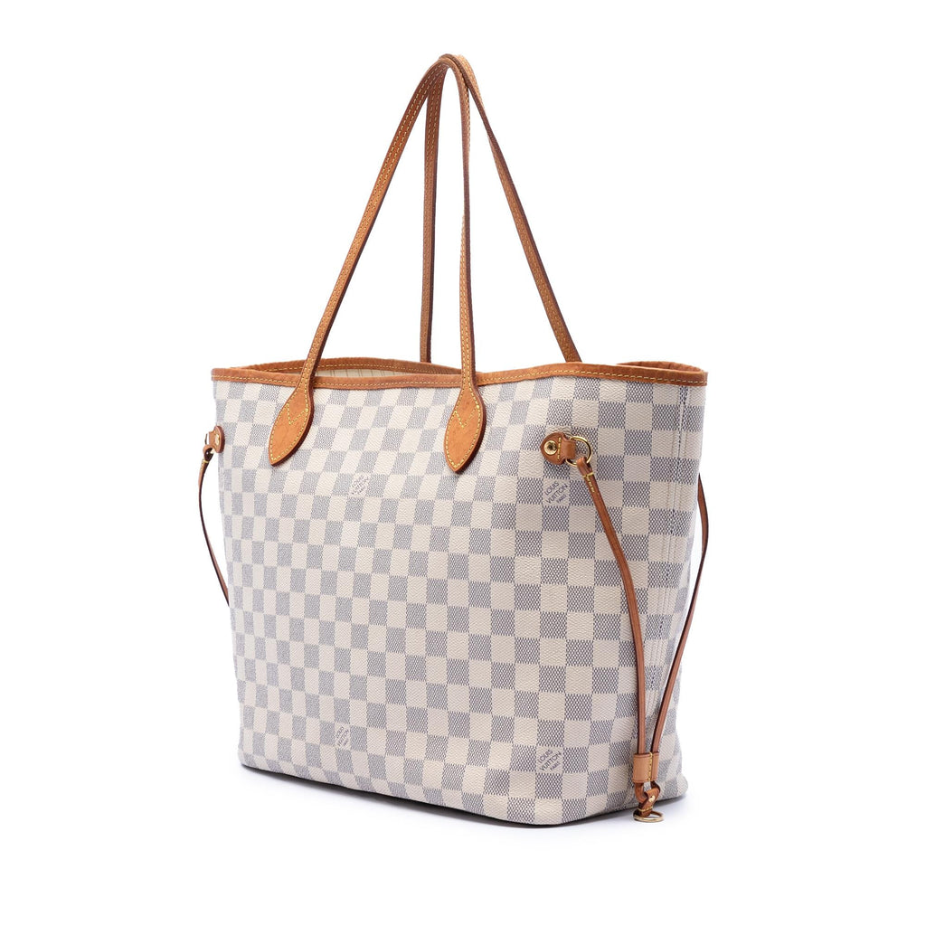 Louis Vuitton Damier Azur Neverfull MM