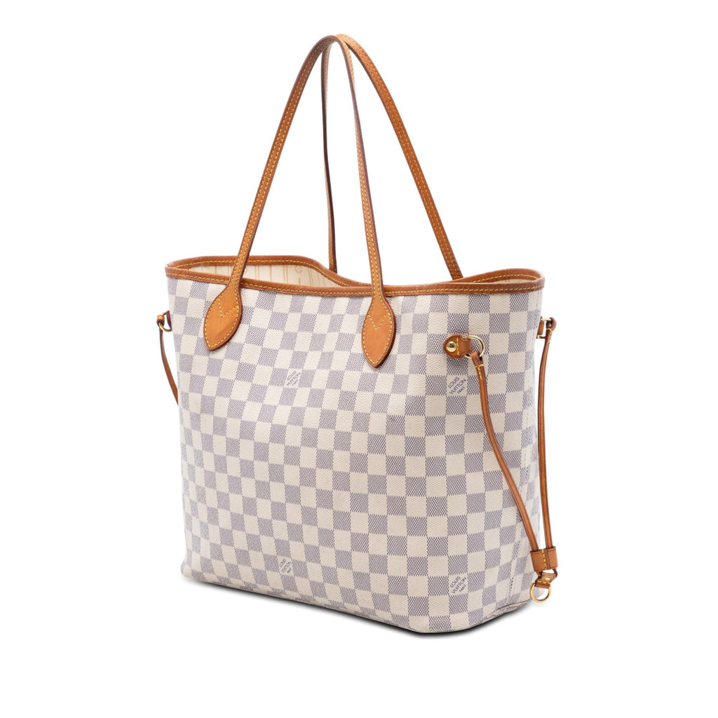 Louis Vuitton Damier Azur Neverfull MM