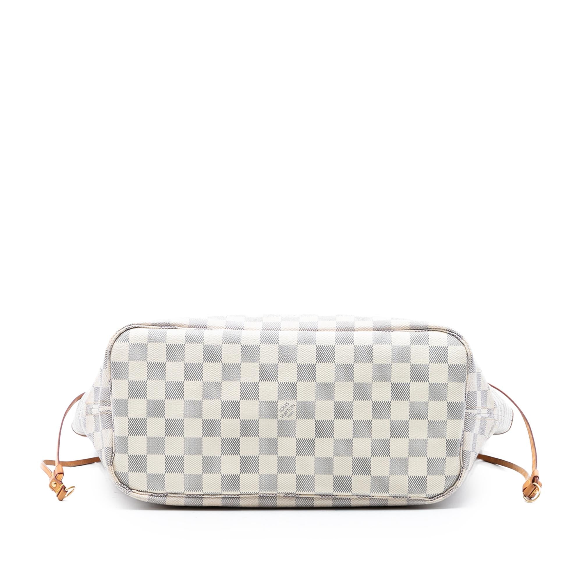 Louis Vuitton Damier Azur Neverfull MM