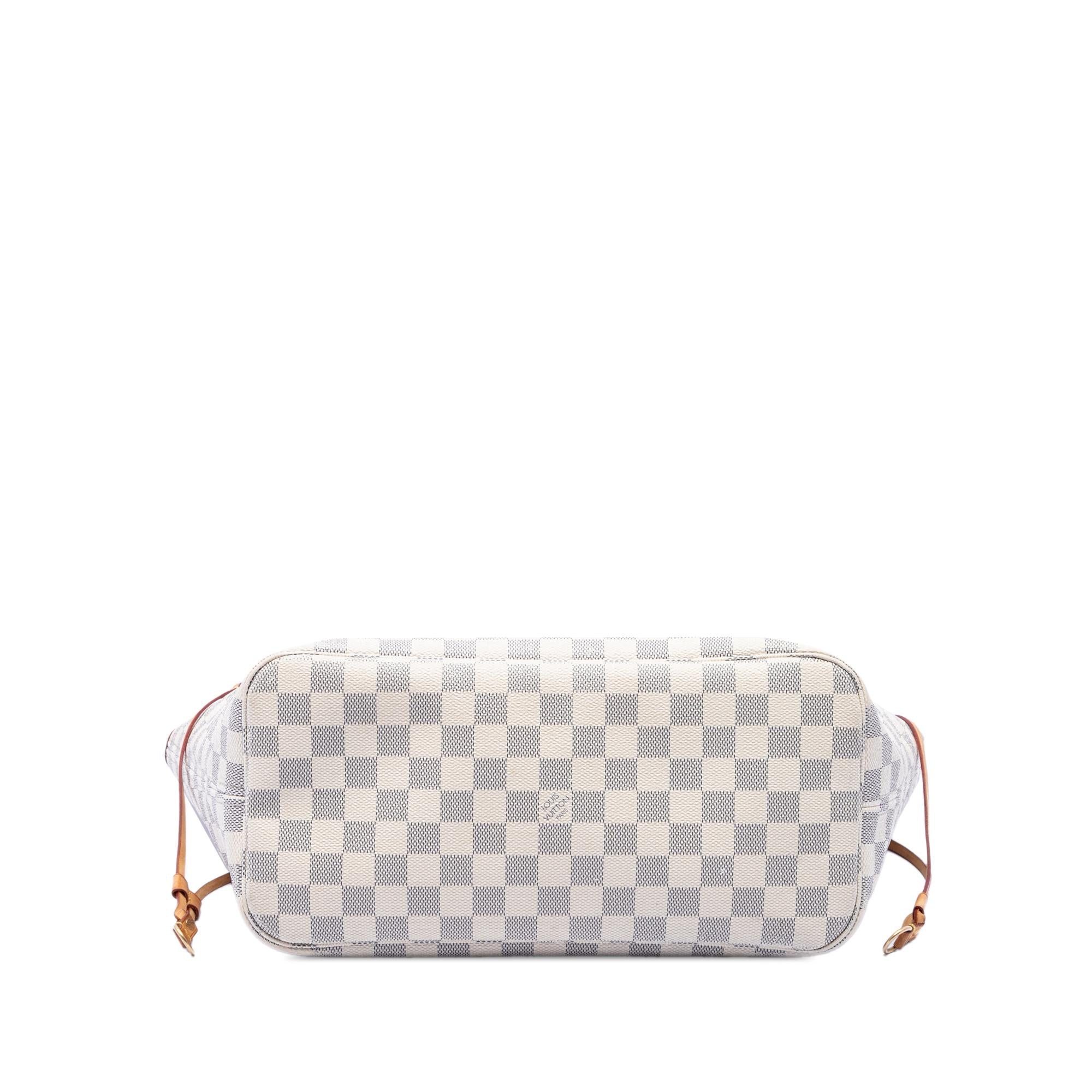 Louis Vuitton Damier Azur Neverfull MM