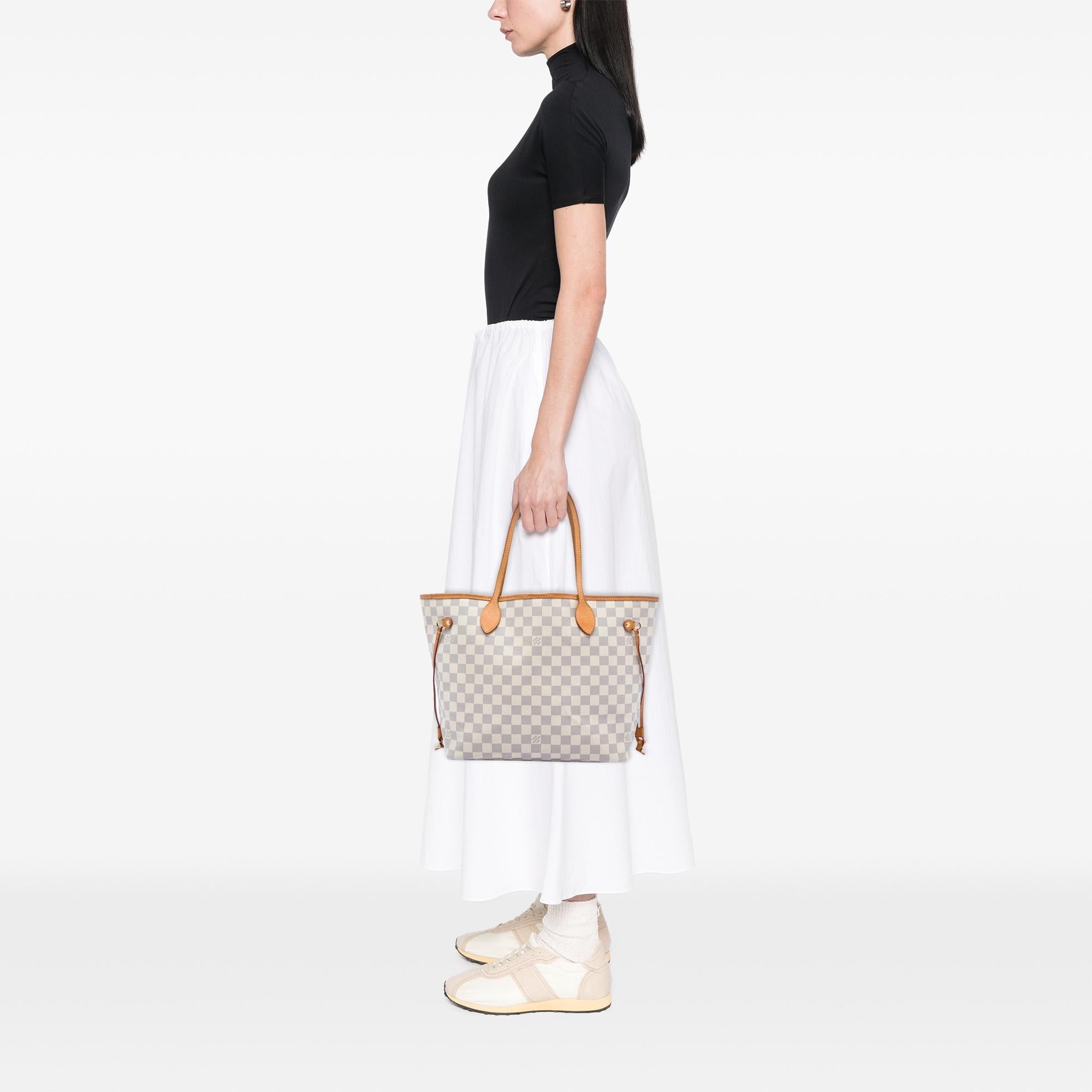 Louis Vuitton Damier Azur Neverfull MM