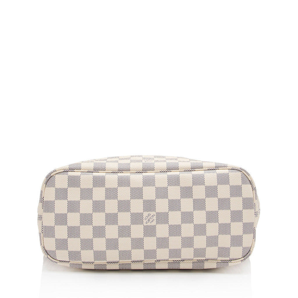 Louis Vuitton Damier Azur Neverfull PM Tote (SHF-EDzBxL)