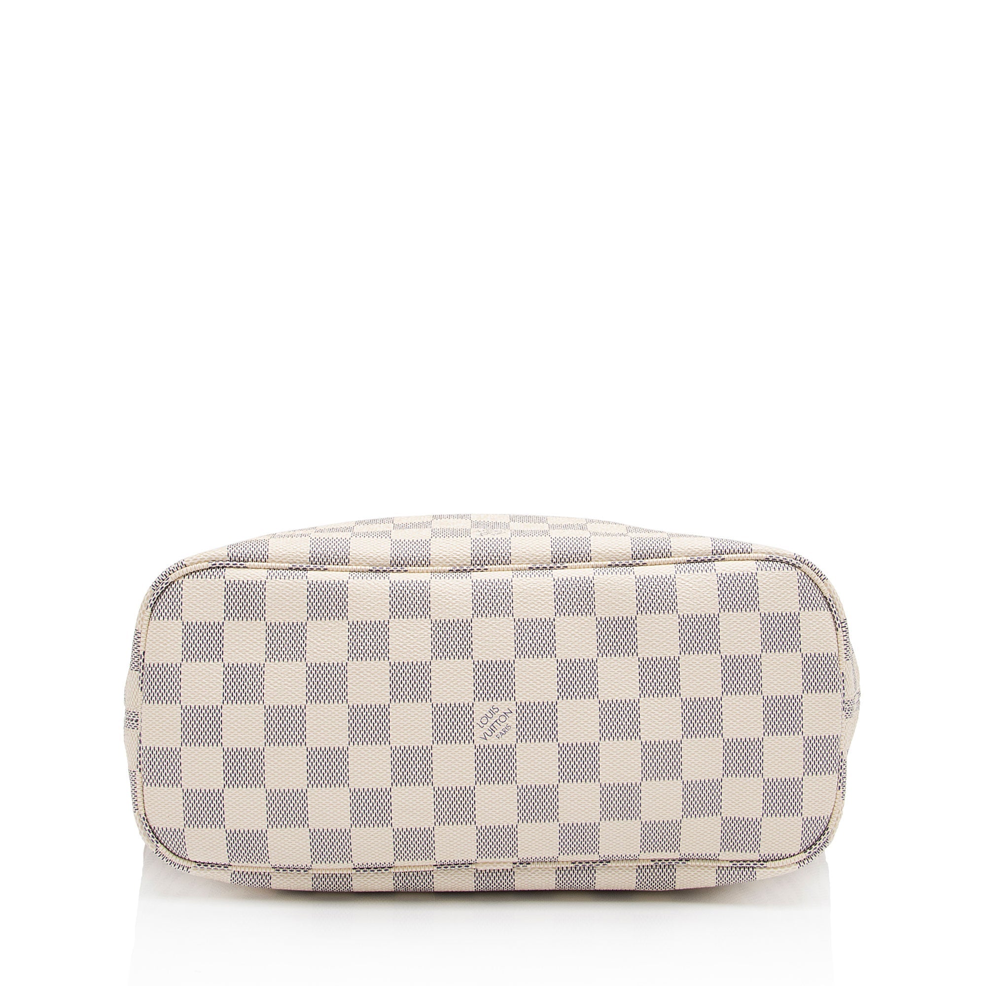 Louis Vuitton Damier Azur Neverfull PM Tote (SHF-EDzBxL)