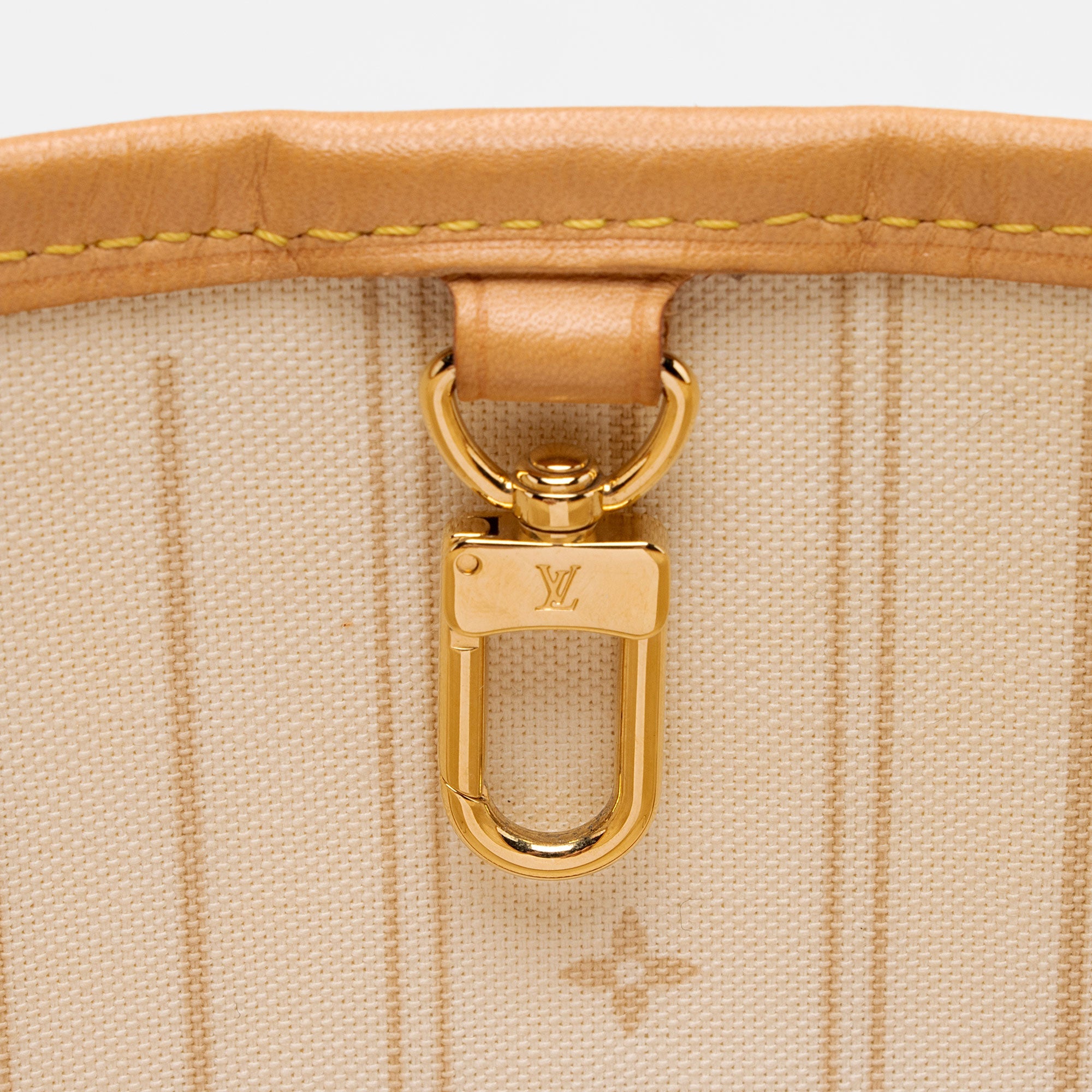 Louis Vuitton Damier Azur Neverfull PM Tote (SHF-EDzBxL)