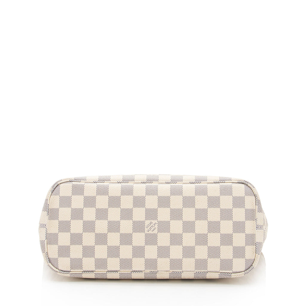 Louis Vuitton Damier Azur Neverfull PM Tote (SHF-J4KzAC)