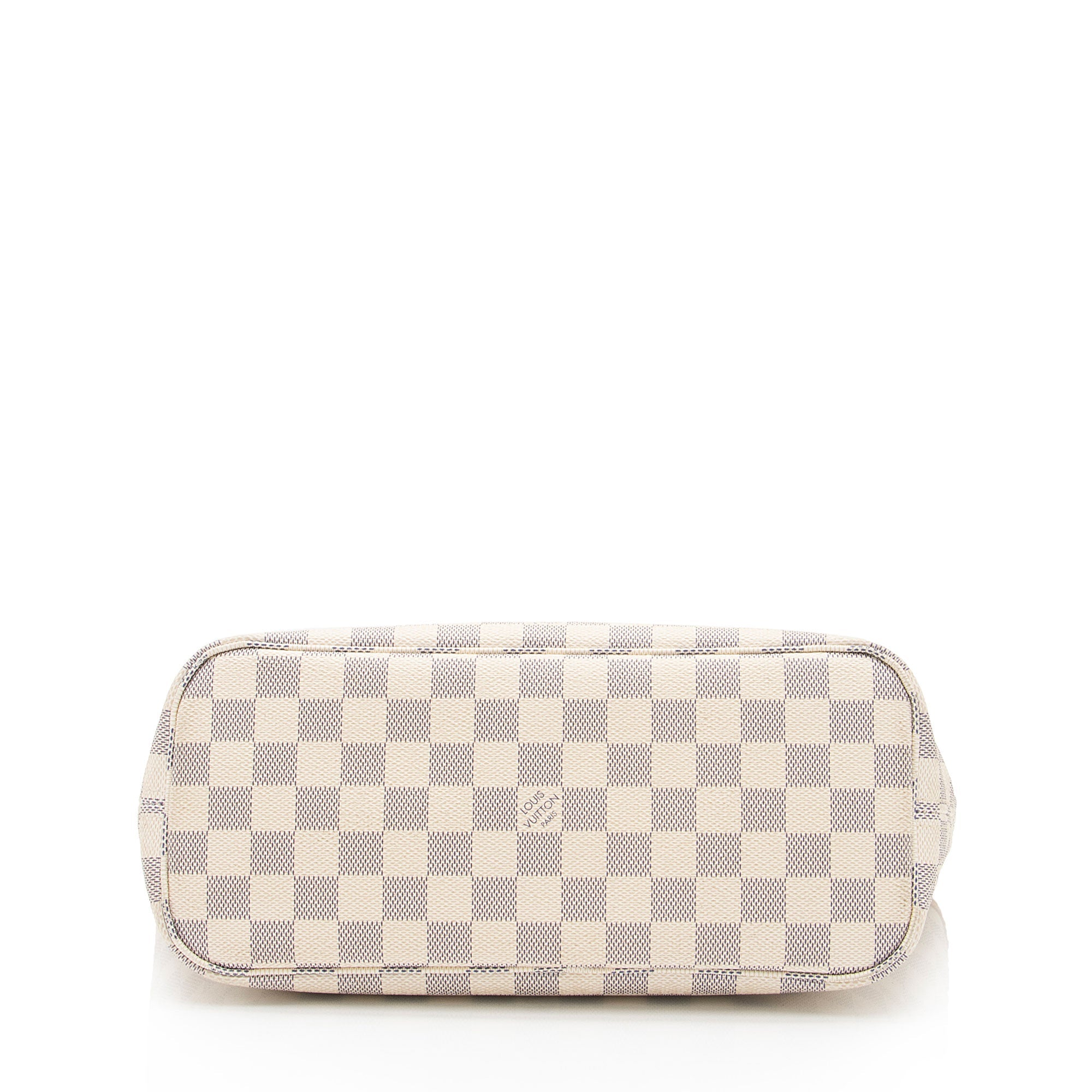 Louis Vuitton Damier Azur Neverfull PM Tote (SHF-J4KzAC)