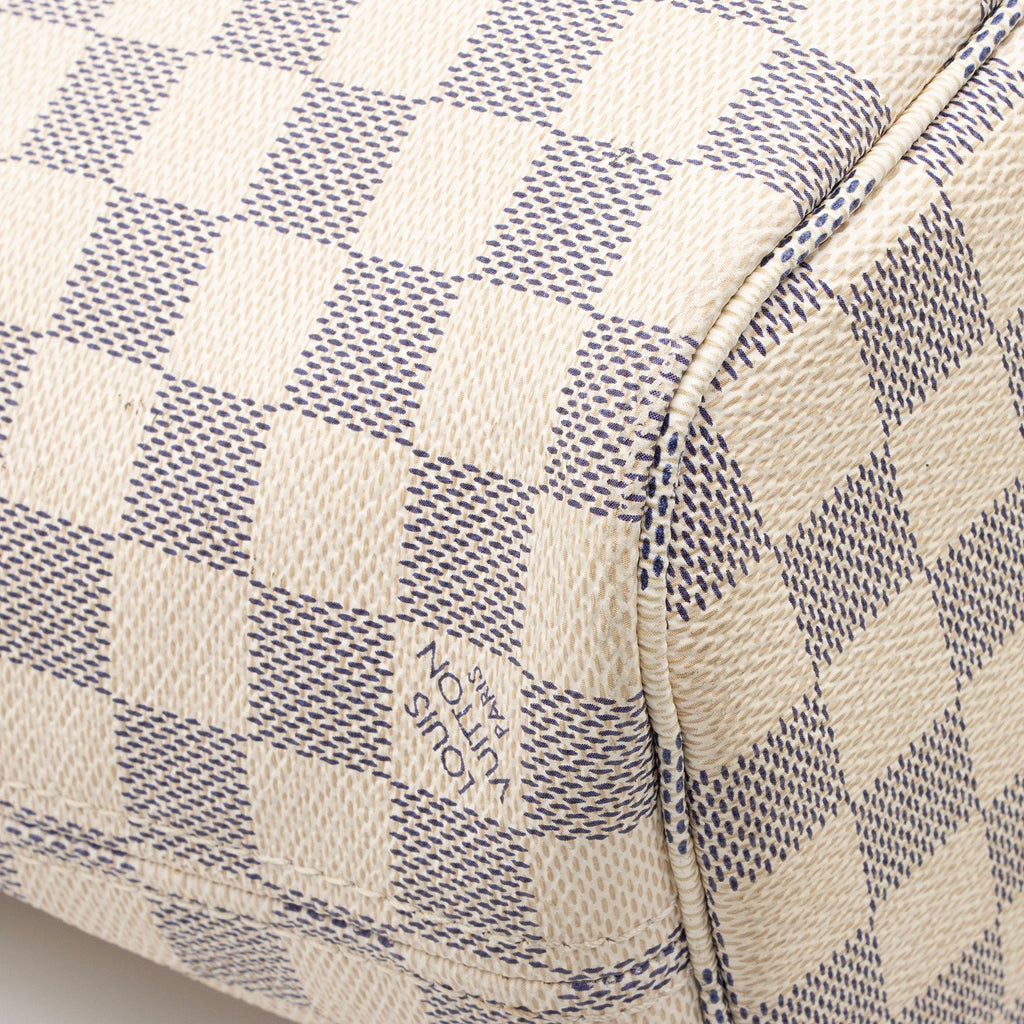 Louis Vuitton Damier Azur Neverfull PM Tote (SHF-J4KzAC)
