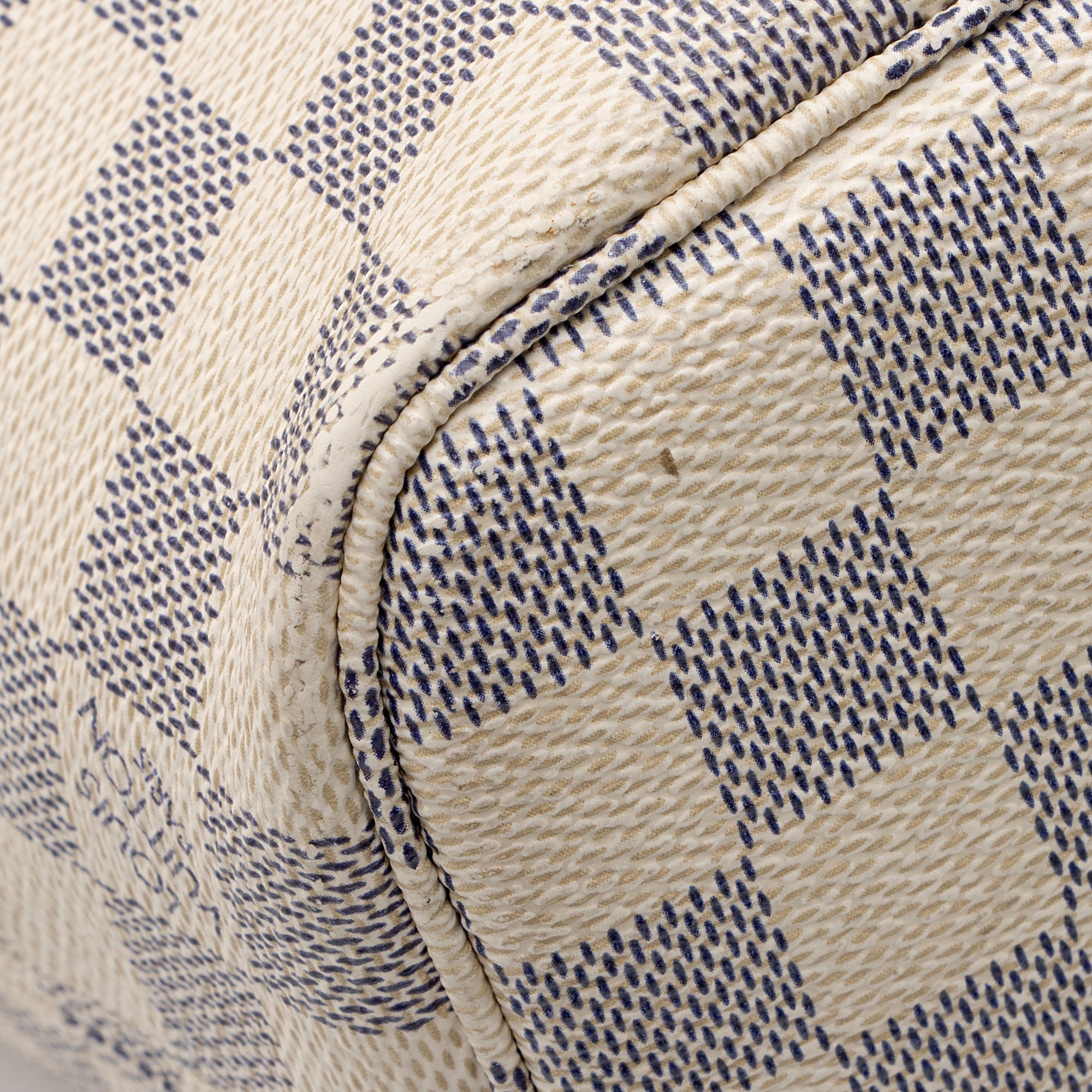 Louis Vuitton Damier Azur Neverfull PM Tote (SHF-DxgmLJ)