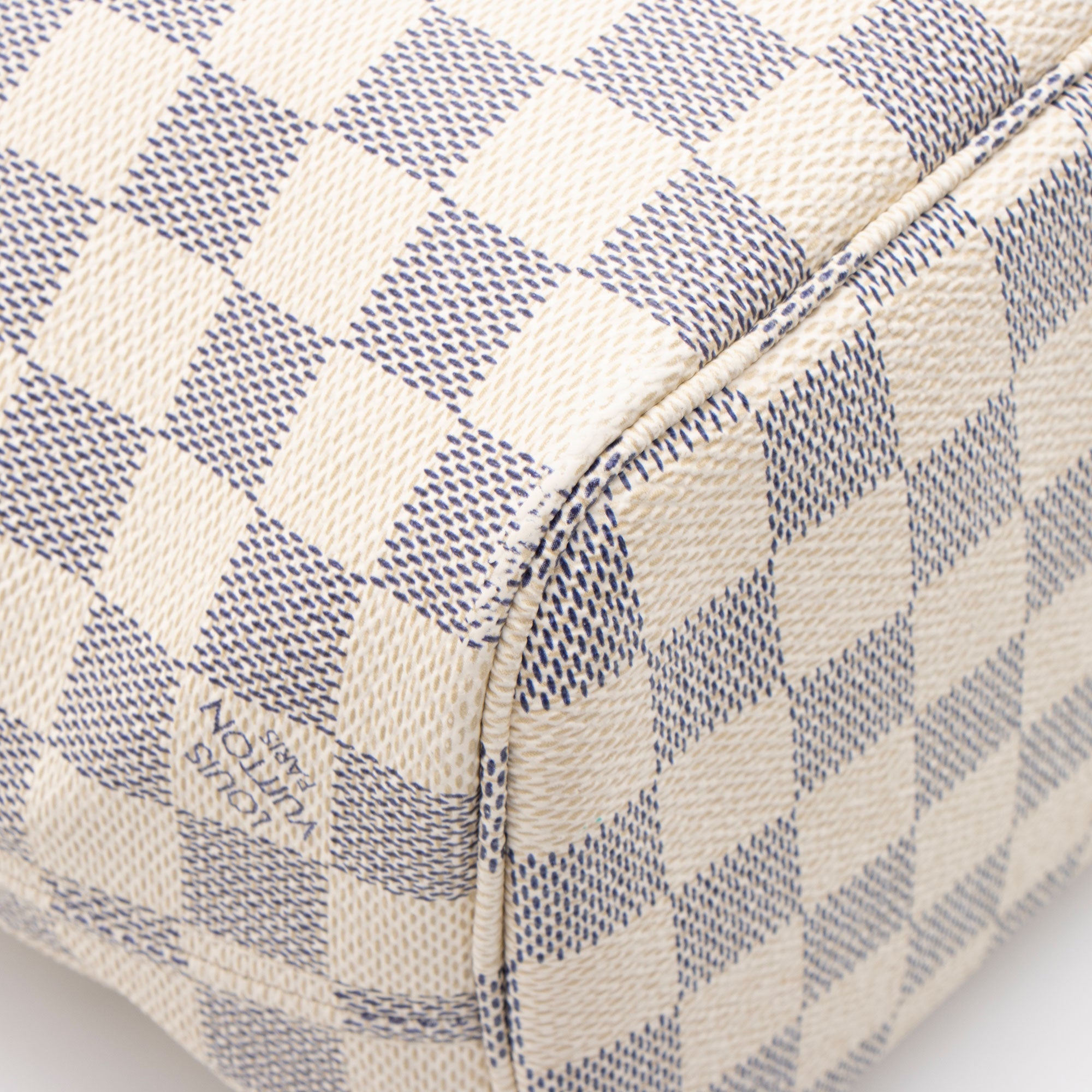 Louis Vuitton Damier Azur Neverfull PM Tote