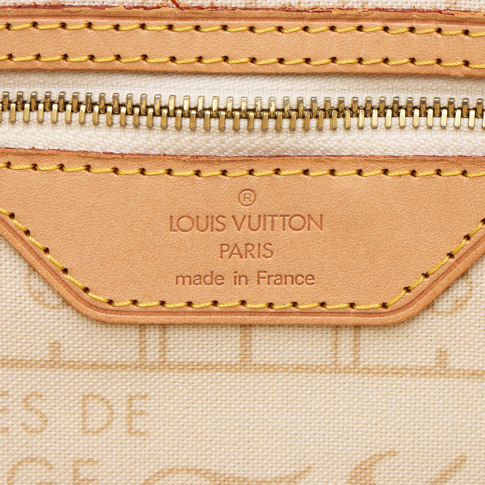Louis Vuitton Damier Azur Neverfull PM Tote