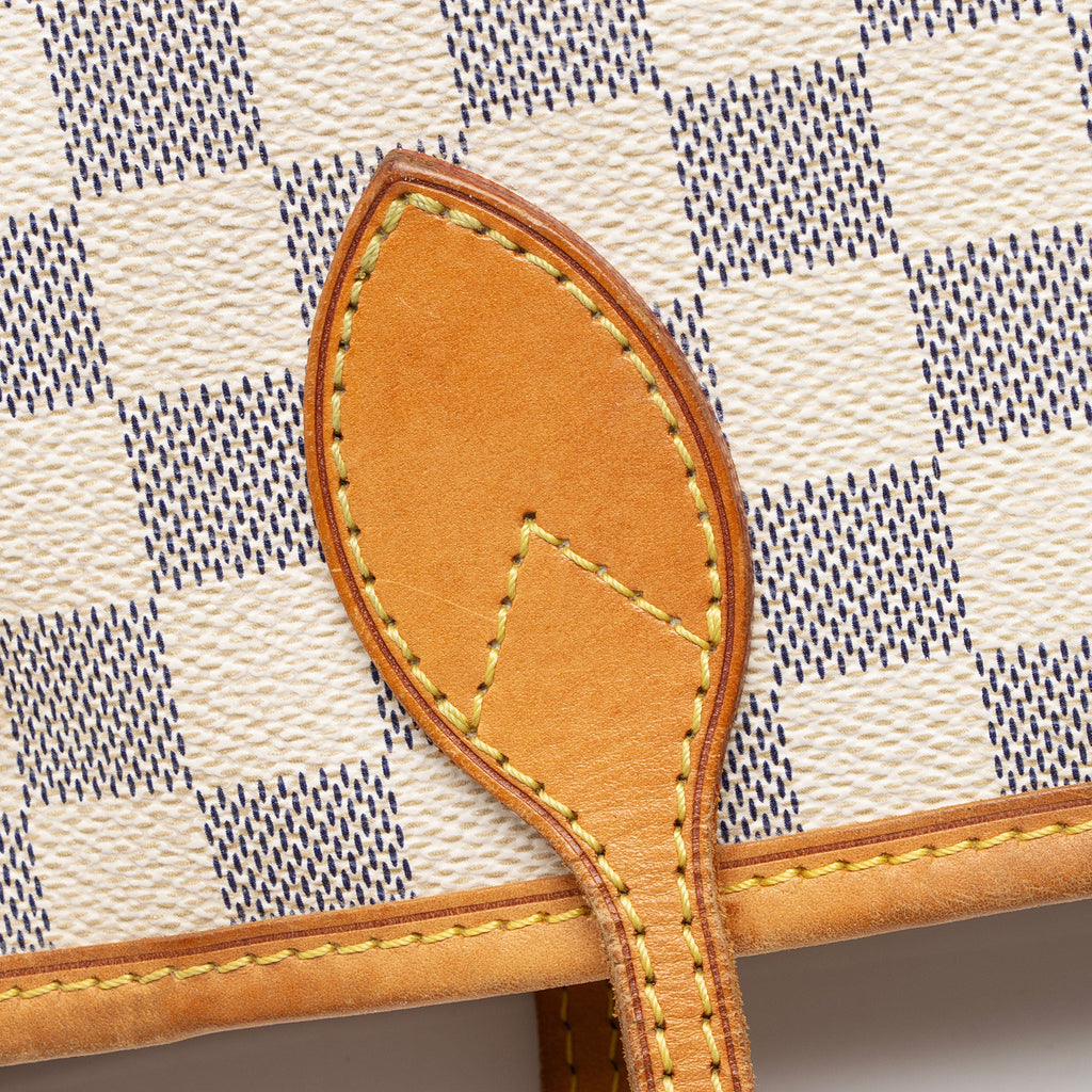 Louis Vuitton Damier Azur Neverfull PM Tote