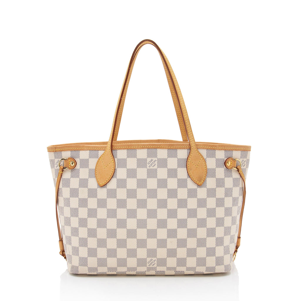 Louis Vuitton Damier Azur Neverfull PM Tote