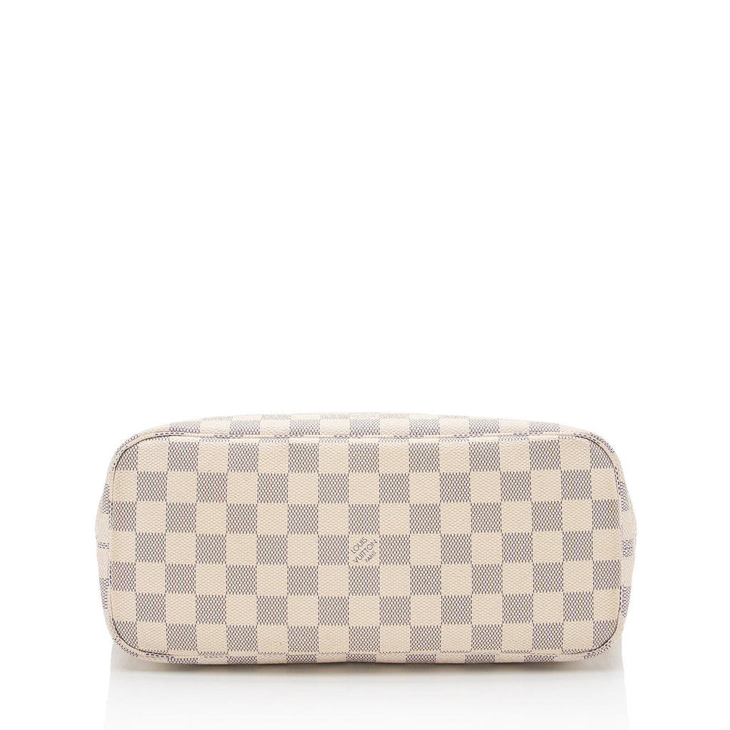 Louis Vuitton Damier Azur Neverfull PM Tote