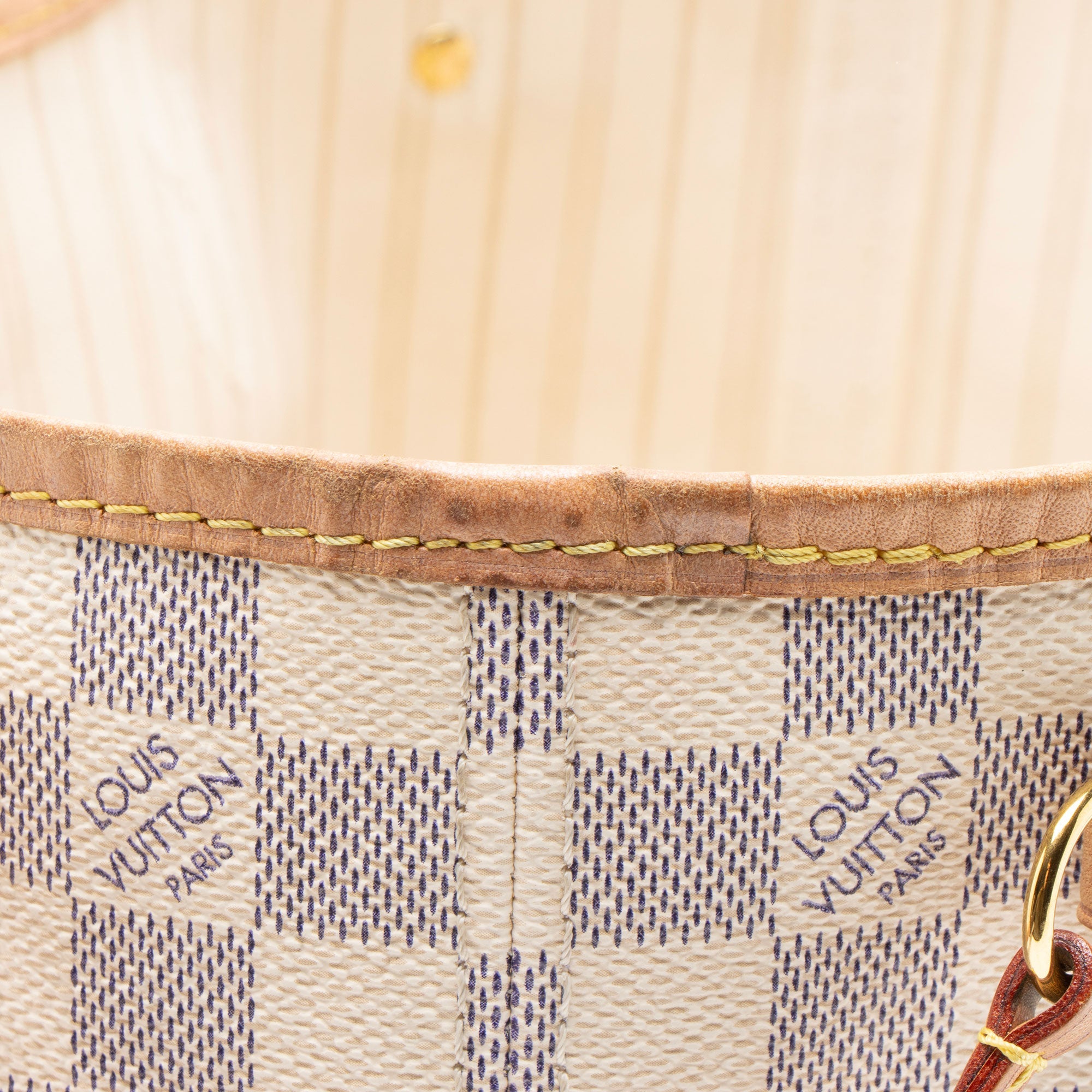 Louis Vuitton Damier Azur Neverfull PM Tote