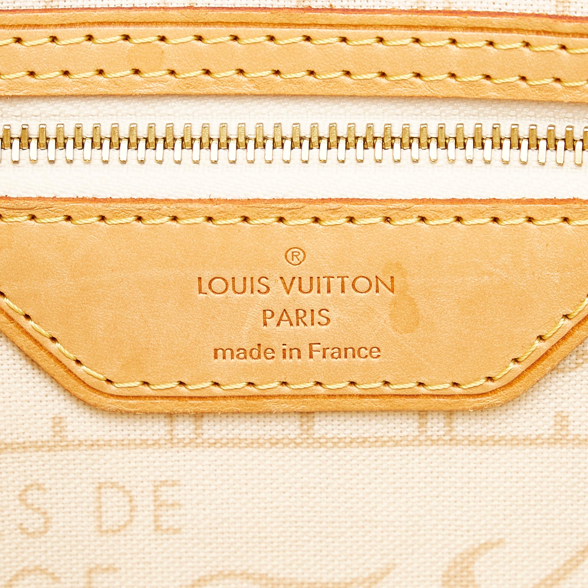 Louis Vuitton Damier Azur Neverfull PM (SHG-1qRsmn)