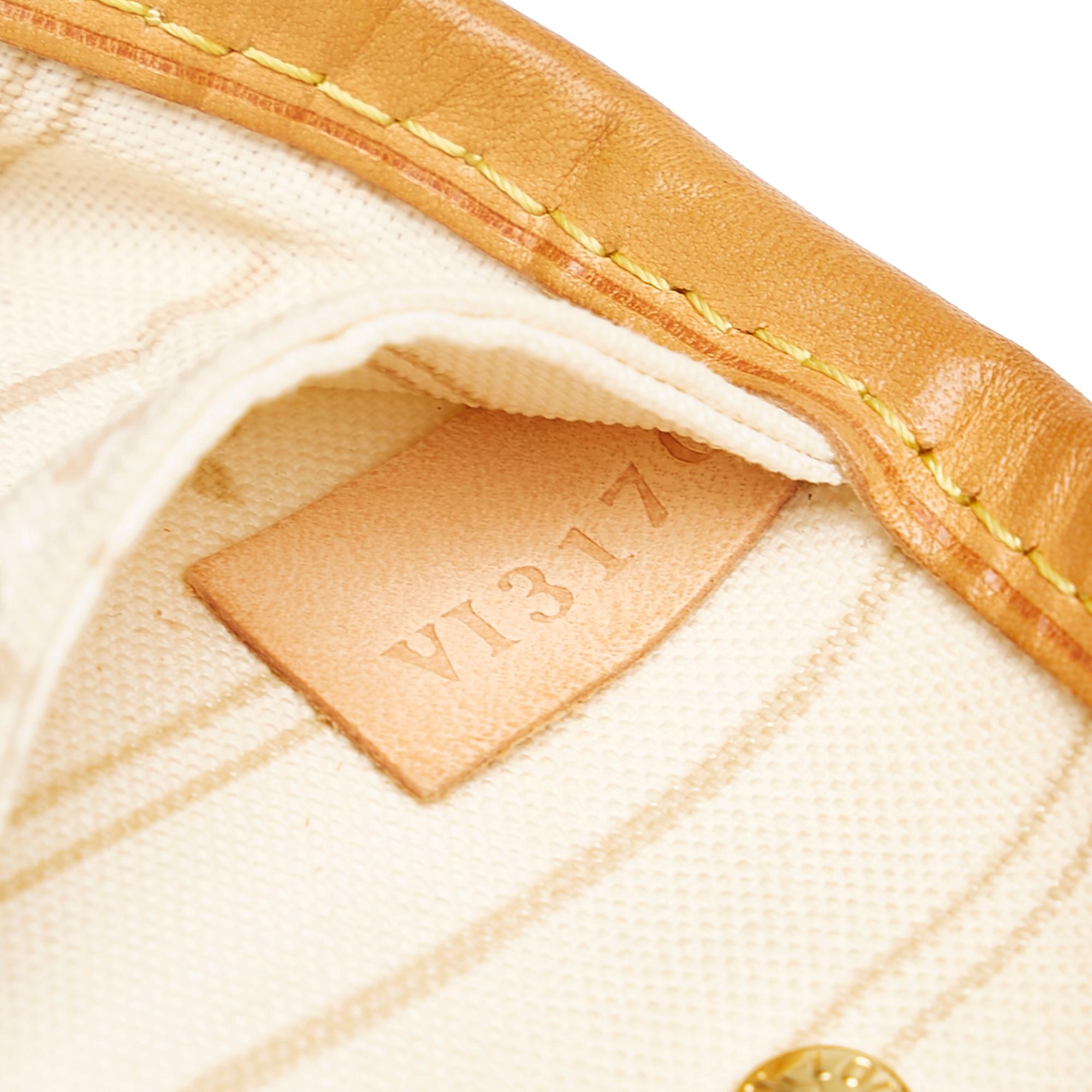 Louis Vuitton Damier Azur Neverfull PM (SHG-DkpcQA)