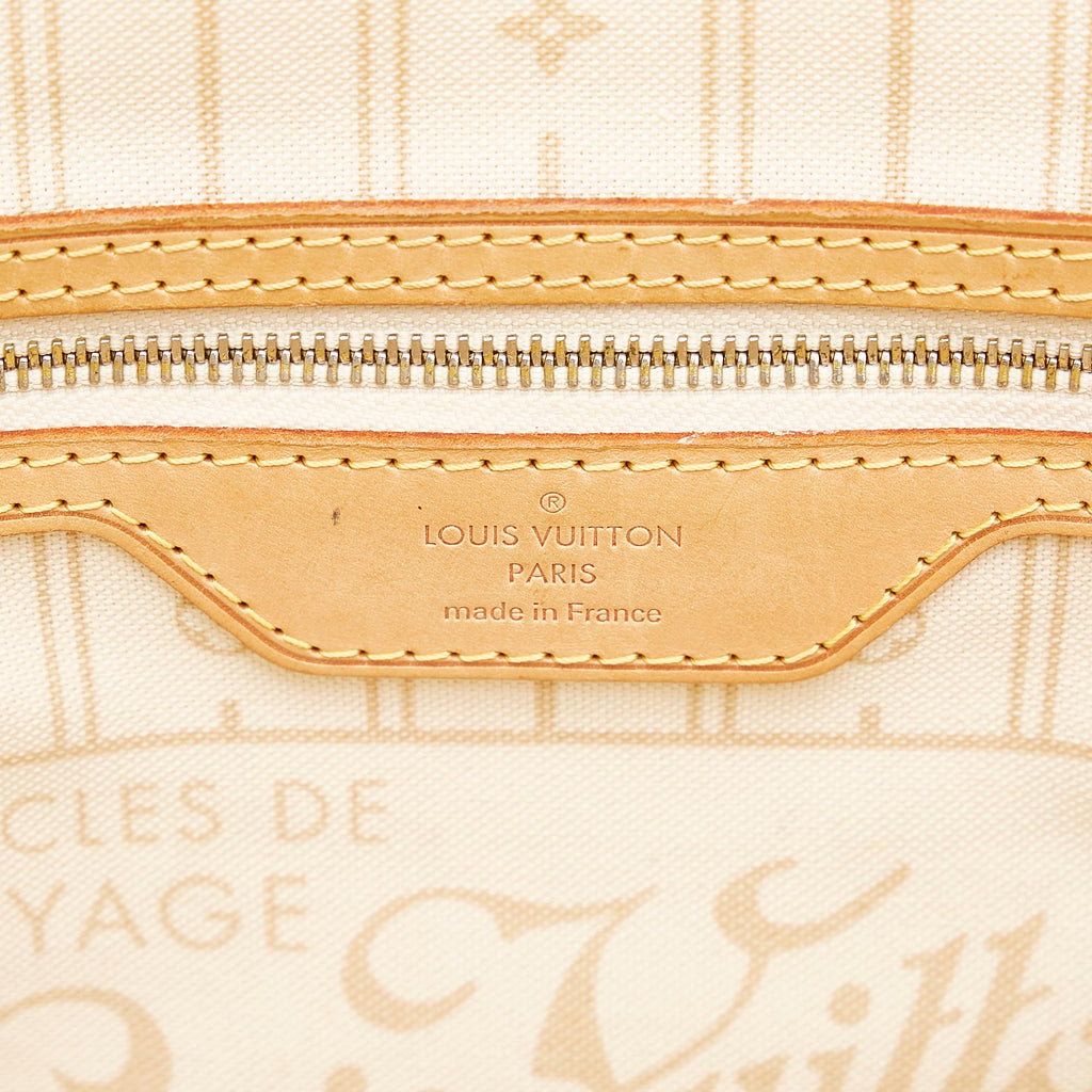Louis Vuitton Damier Azur Neverfull PM (SHG-DkpcQA)