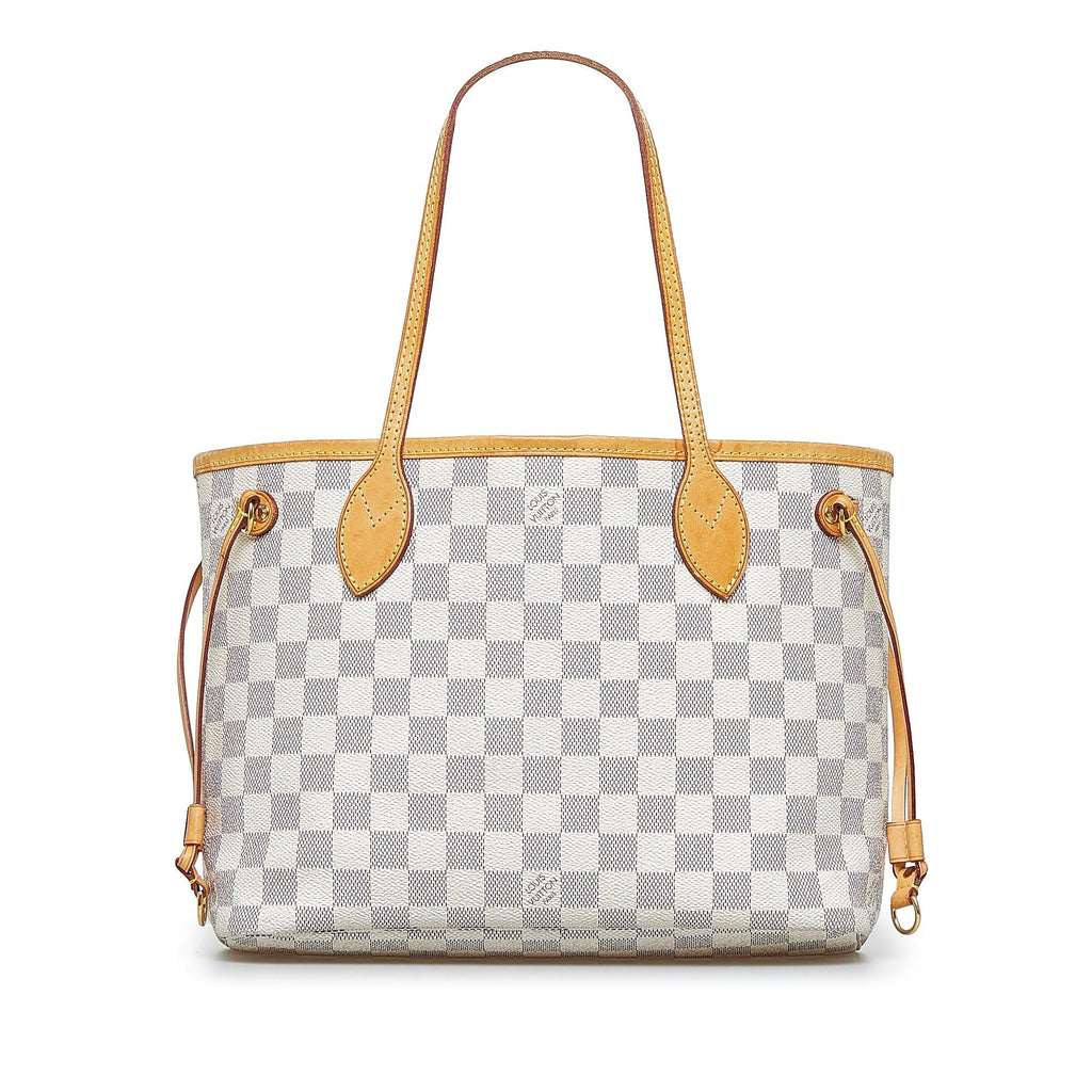 Louis Vuitton Damier Azur Neverfull PM (SHG-yKFV7A)