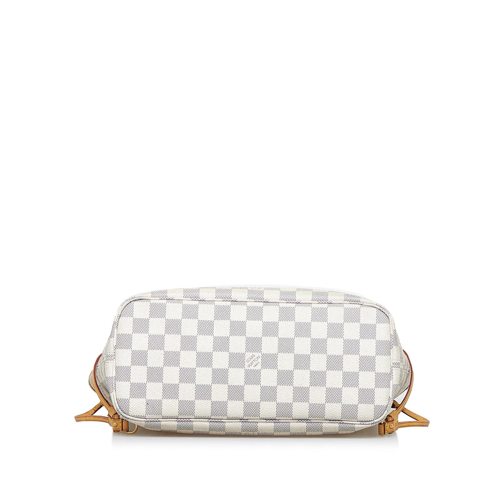 Louis Vuitton Damier Azur Neverfull PM (SHG-qMgFa9)