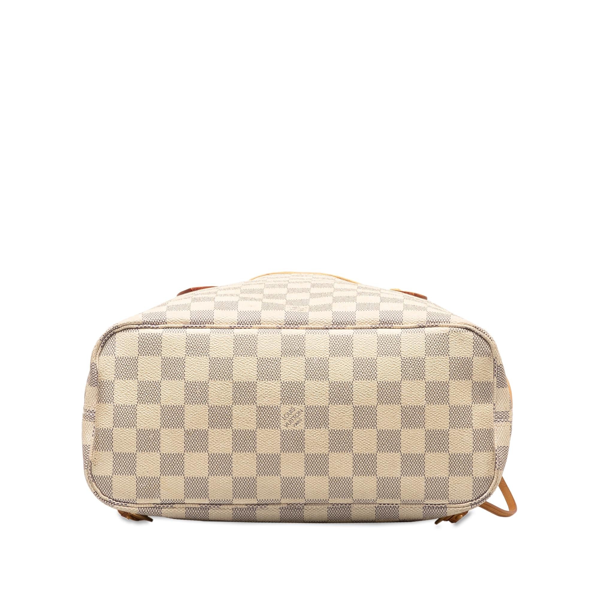 Louis Vuitton Damier Azur Neverfull PM (SHG-JeBr2j)