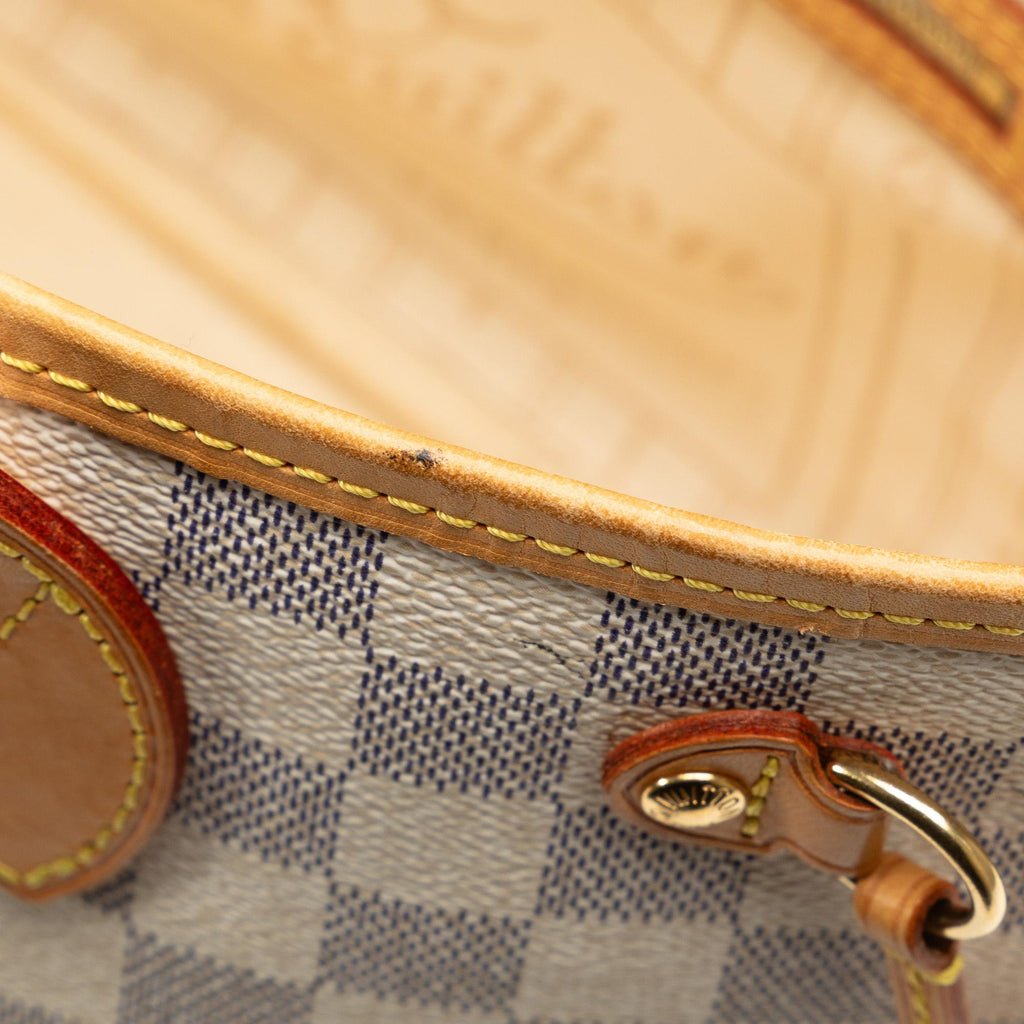 Louis Vuitton Damier Azur Neverfull PM (SHG-JeBr2j)