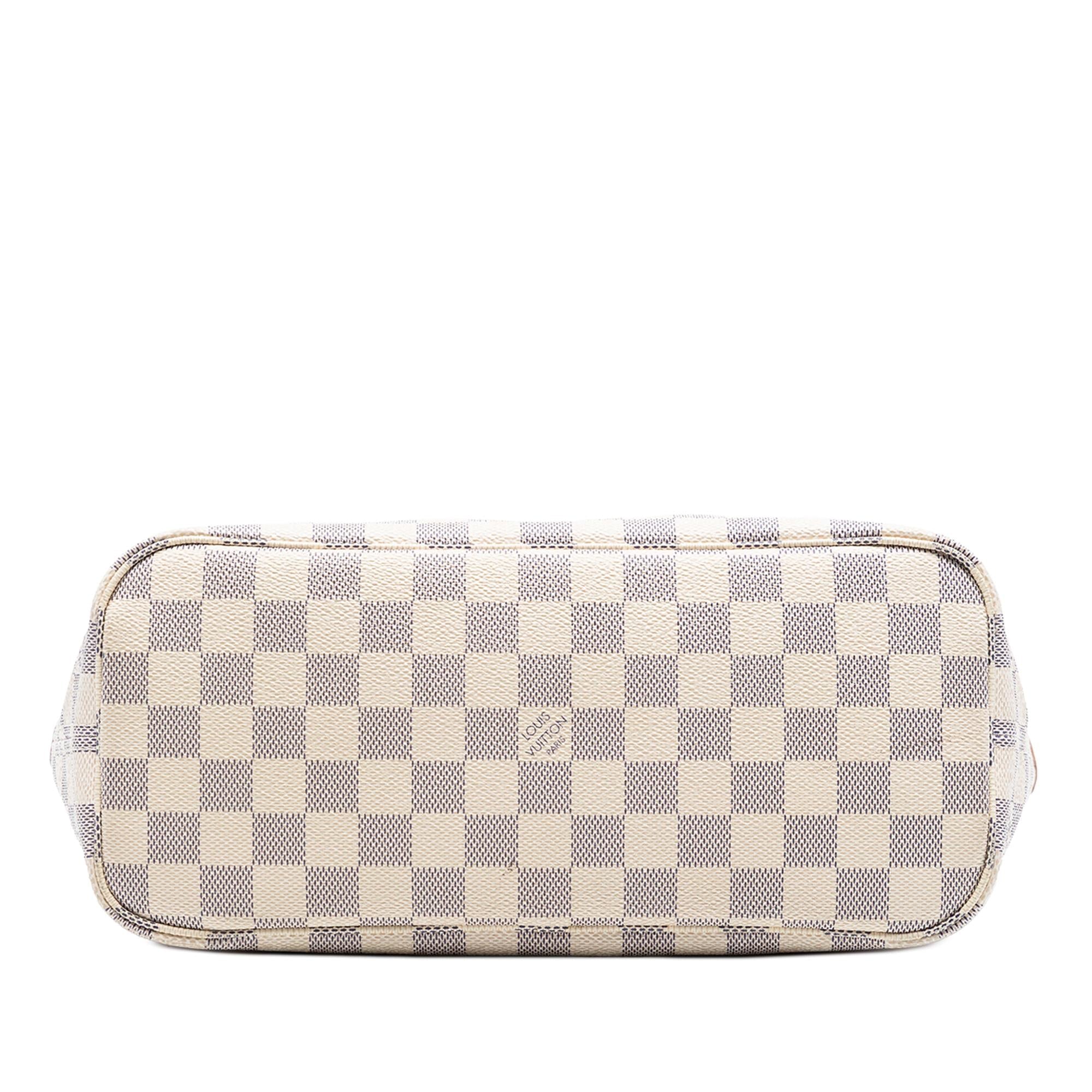 Louis Vuitton Damier Azur Neverfull PM