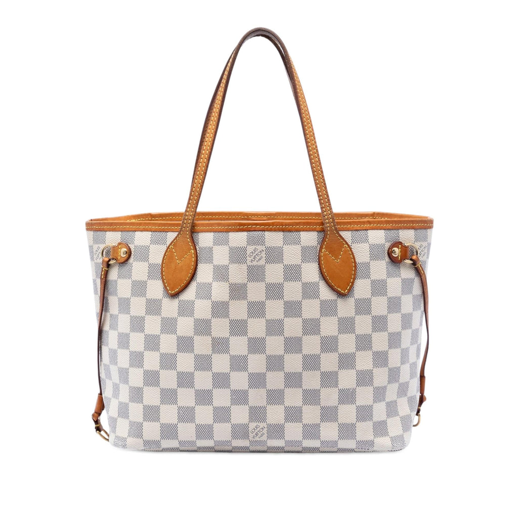 Louis Vuitton Damier Azur Neverfull PM