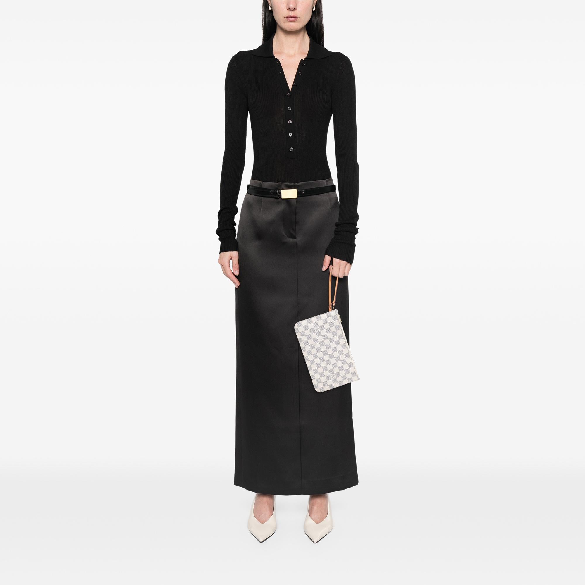 Louis Vuitton Damier Azur Neverfull Pochette