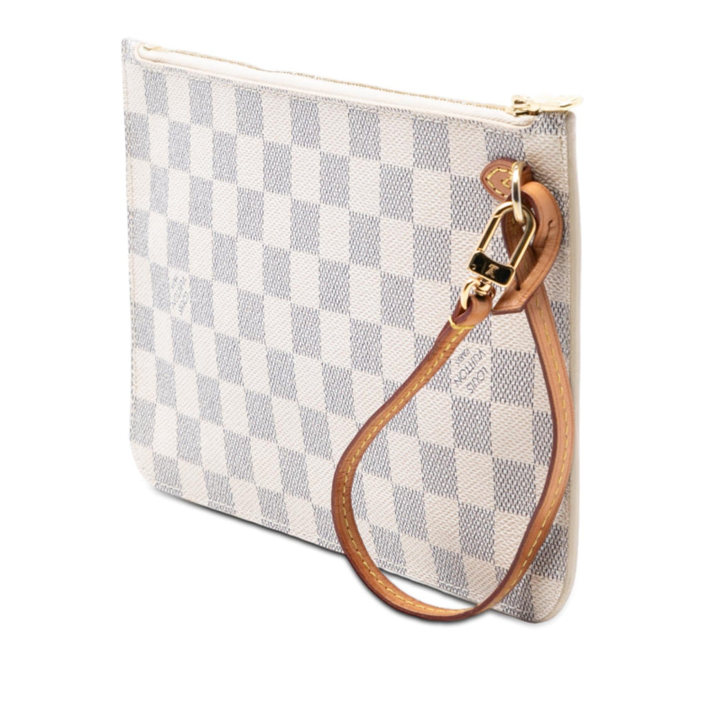 Louis Vuitton Damier Azur Neverfull Pochette