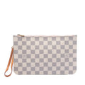 Louis Vuitton Damier Azur Neverfull Pouch MM