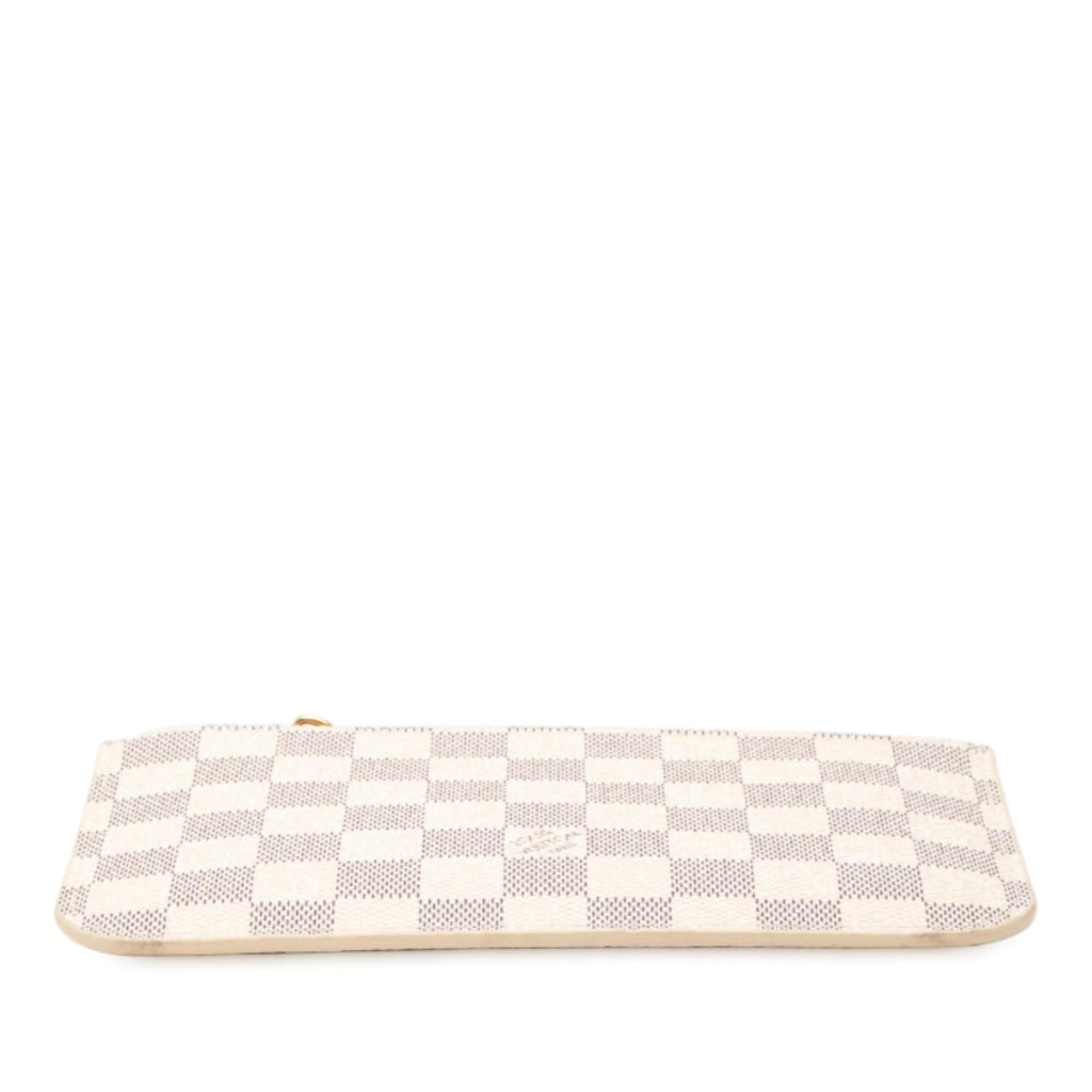 Louis Vuitton Damier Azur Neverfull Pouch PM