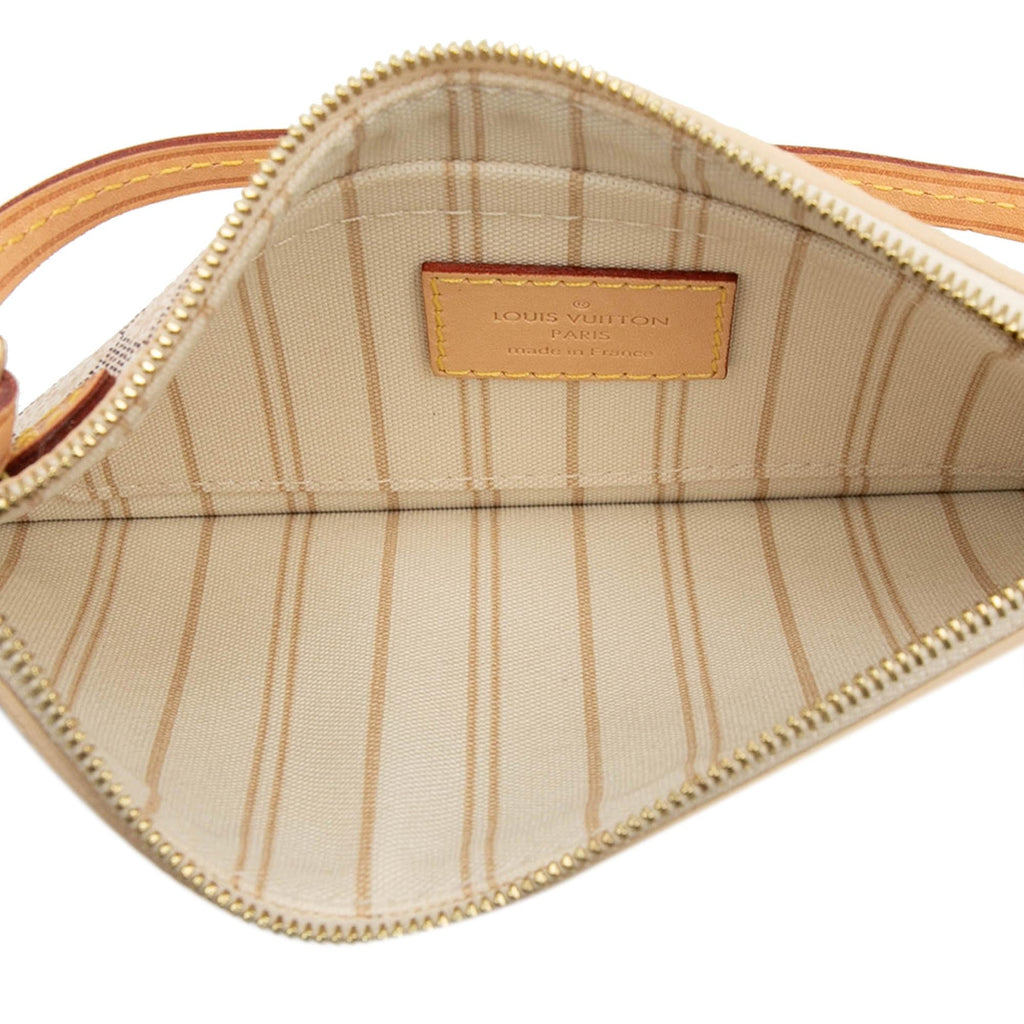 Louis Vuitton Damier Azur Neverfull Pouch PM