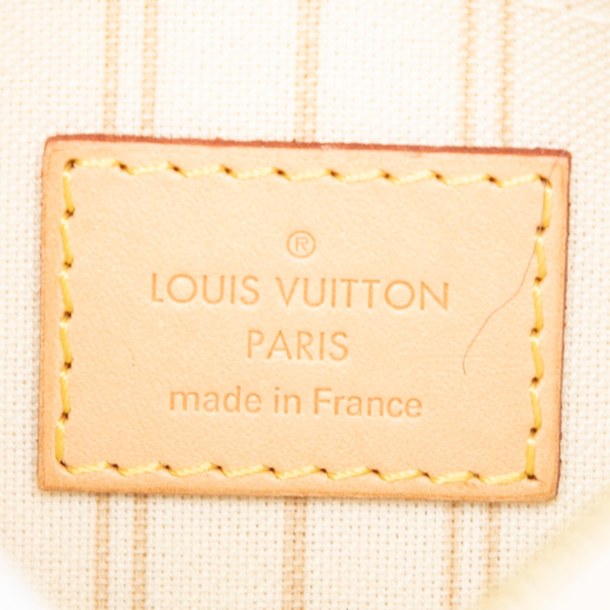 Louis Vuitton Damier Azur Neverfull Pouch PM