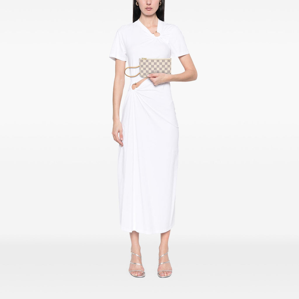 Louis Vuitton Damier Azur Neverfull Pouch PM