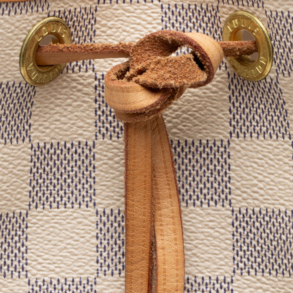 Louis Vuitton Damier Azur Noe BB Shoulder Bag