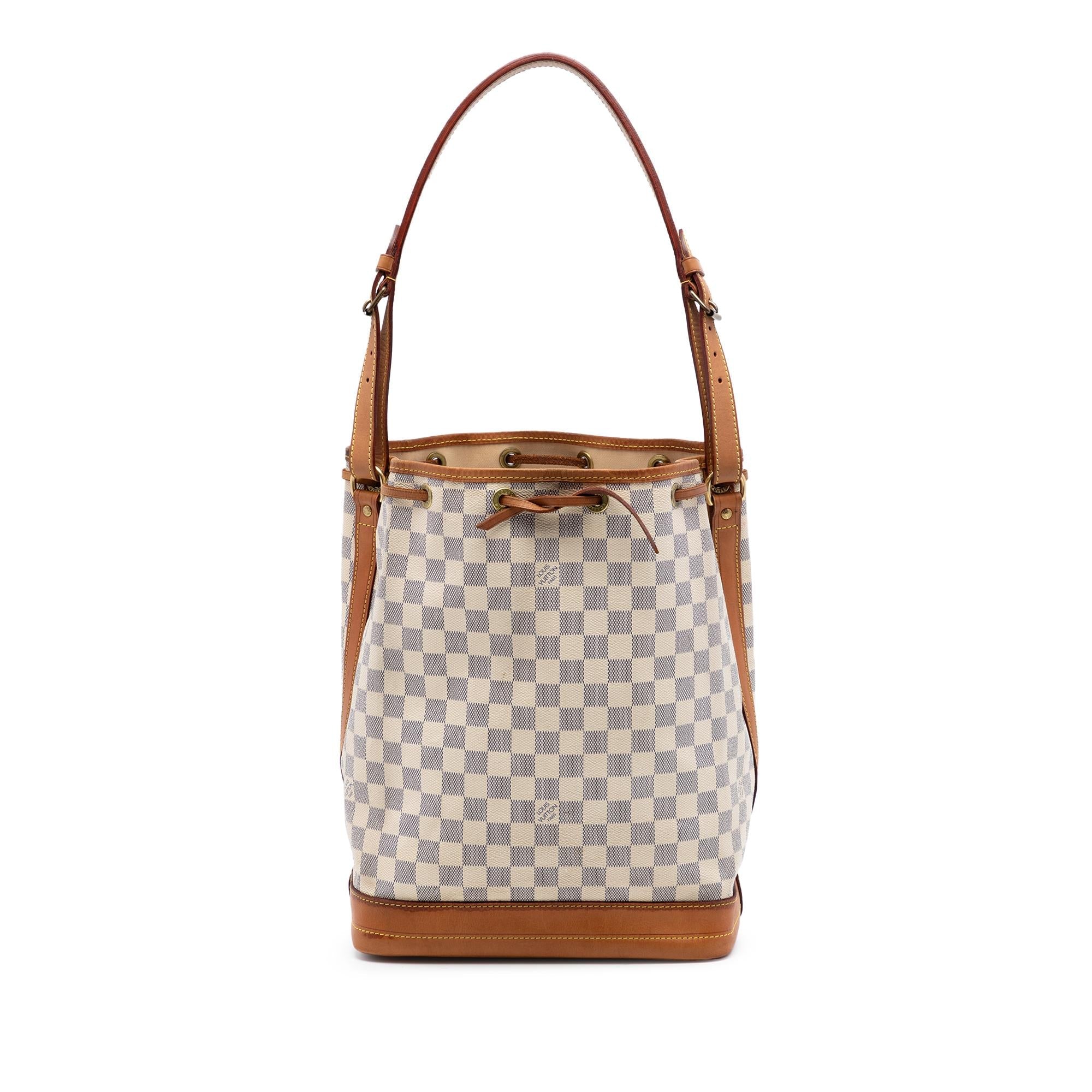 Louis Vuitton Damier Azur Noe GM