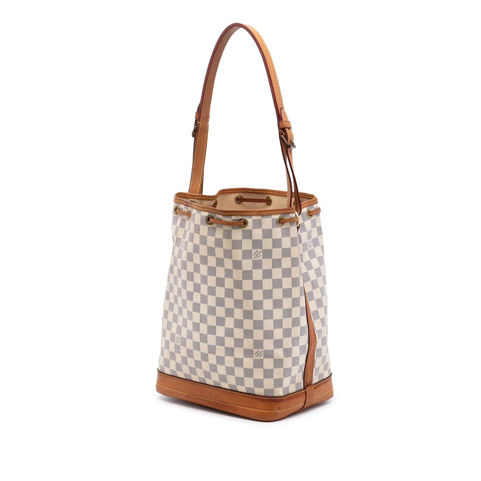 Louis Vuitton Damier Azur Noe GM