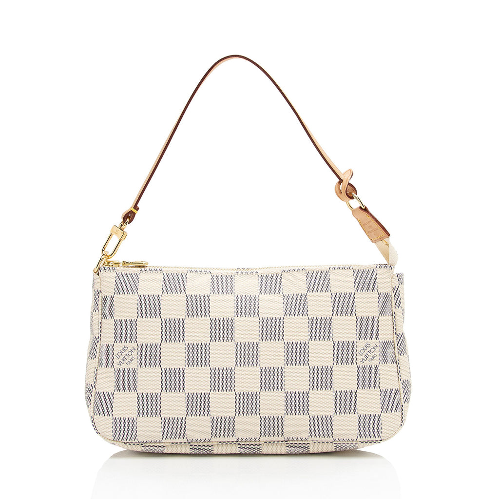 Louis Vuitton Damier Azur Pochette Accessoires (SHF-qHBRks)