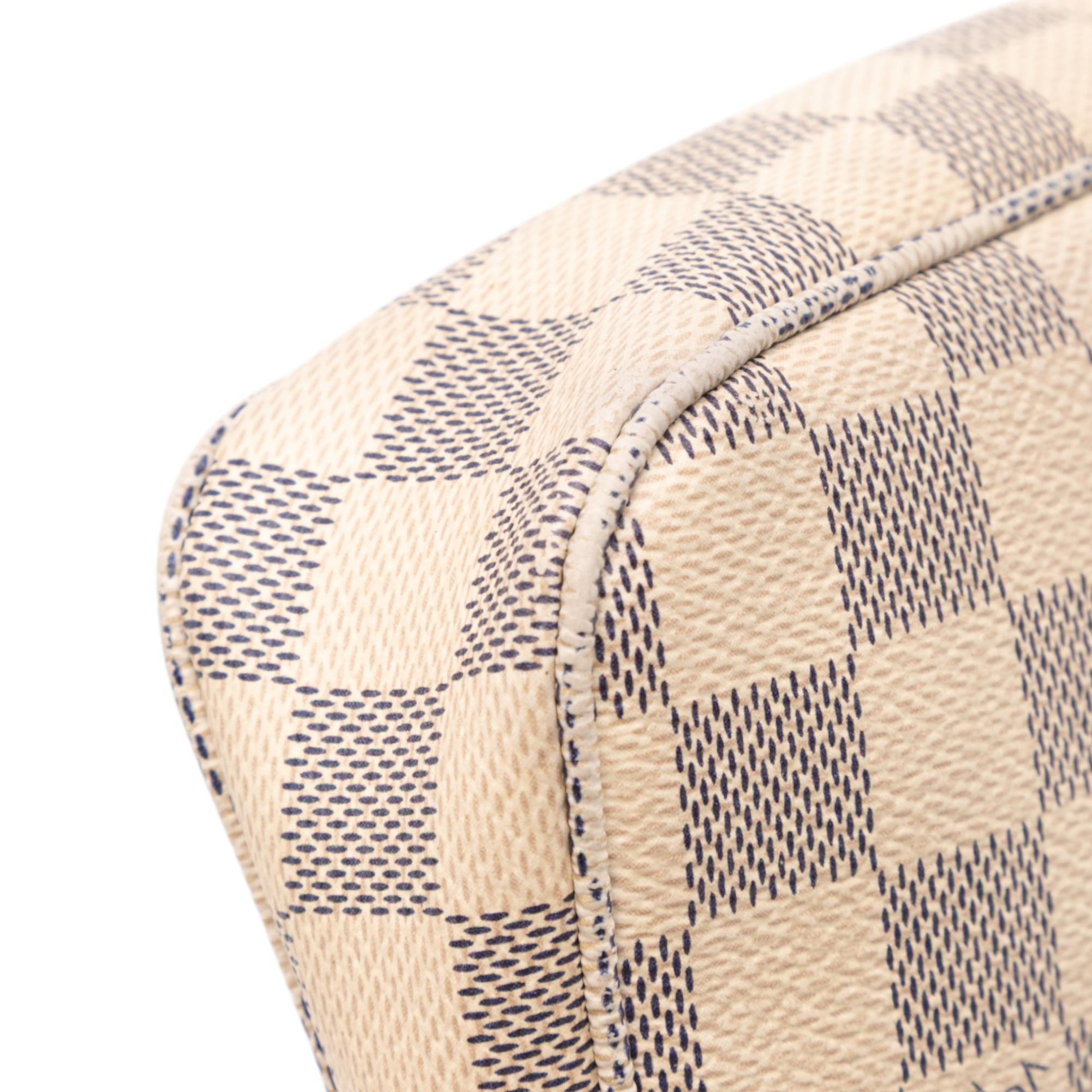 Louis Vuitton Damier Azur Pochette Accessoires