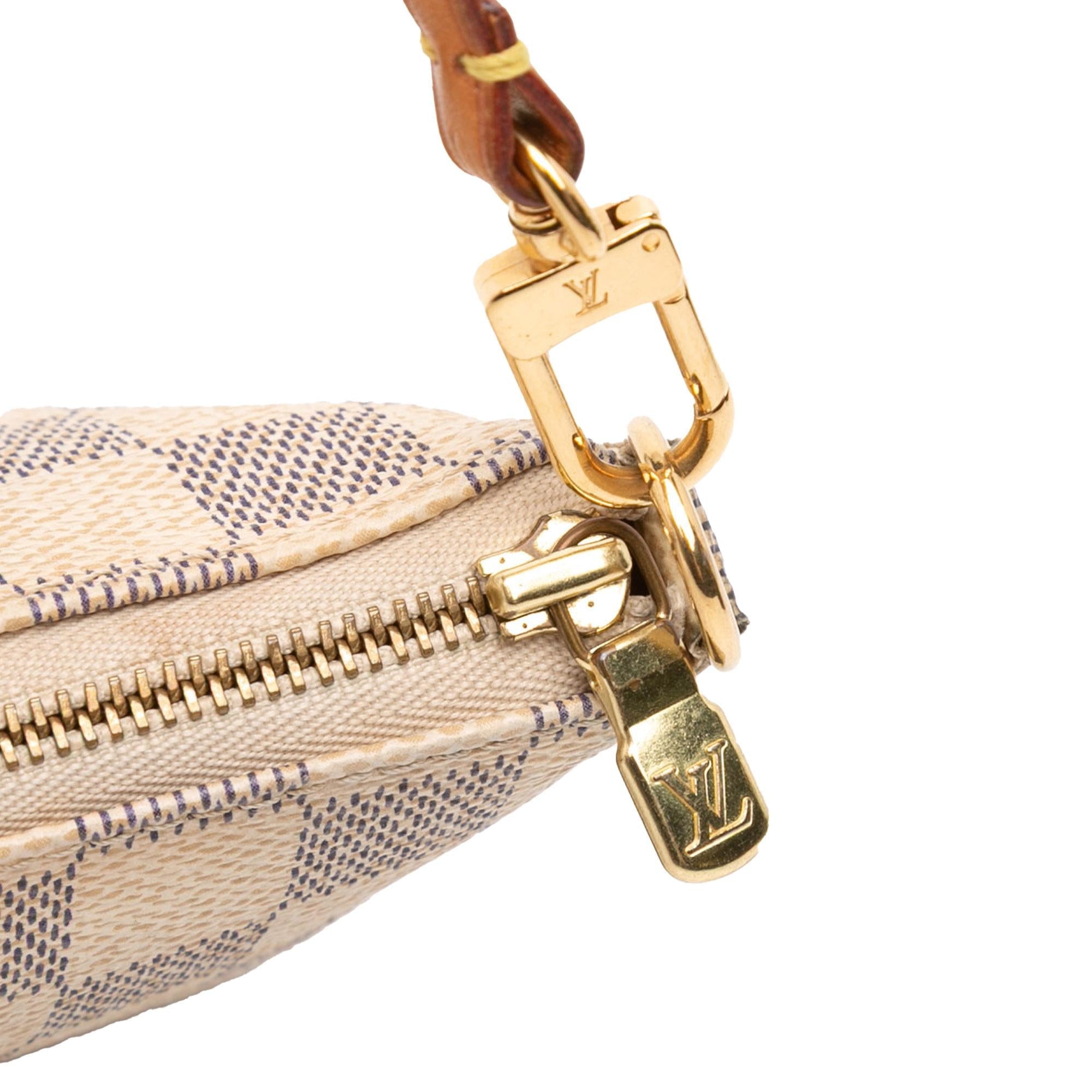 Louis Vuitton Damier Azur Pochette Accessoires