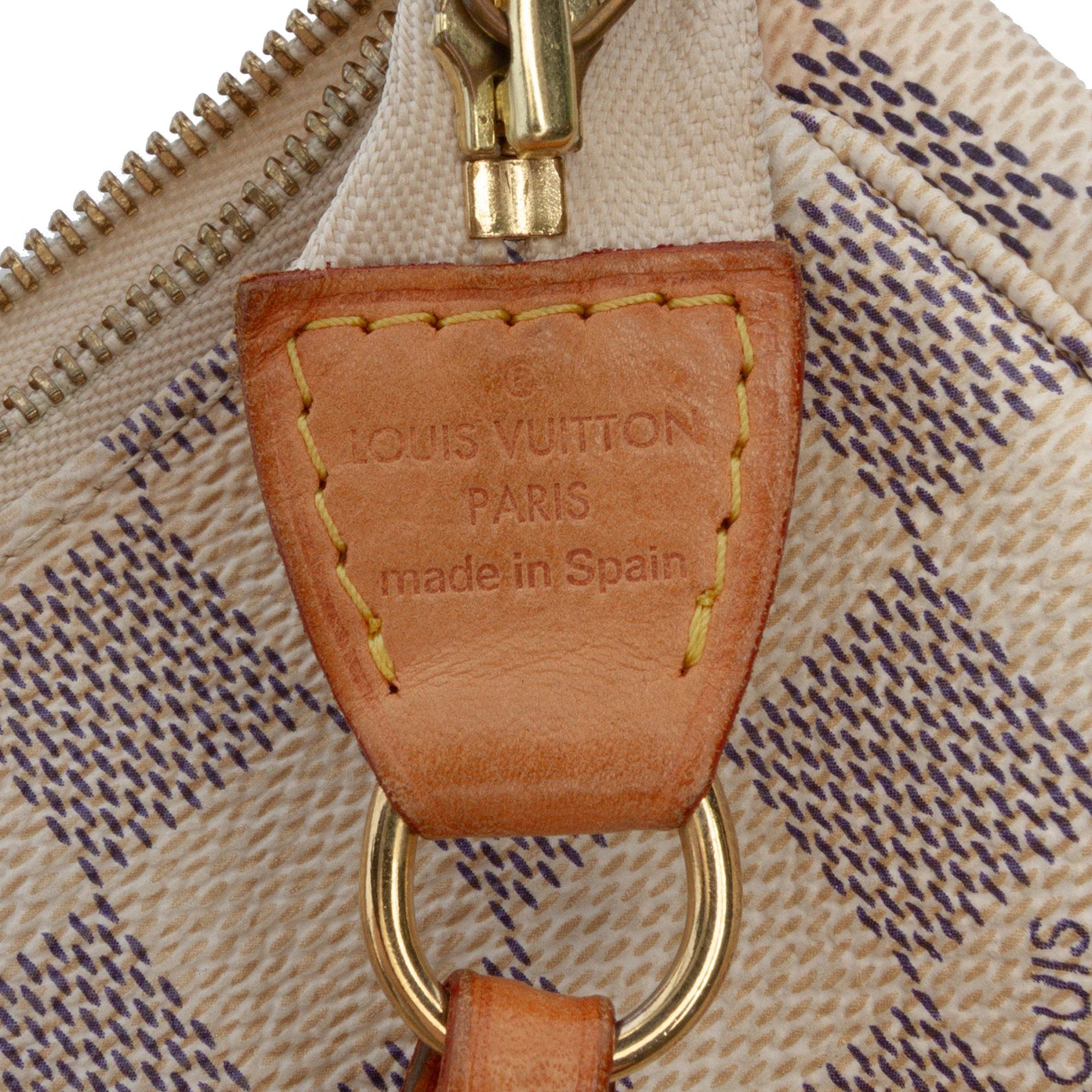Louis Vuitton Damier Azur Pochette Accessoires