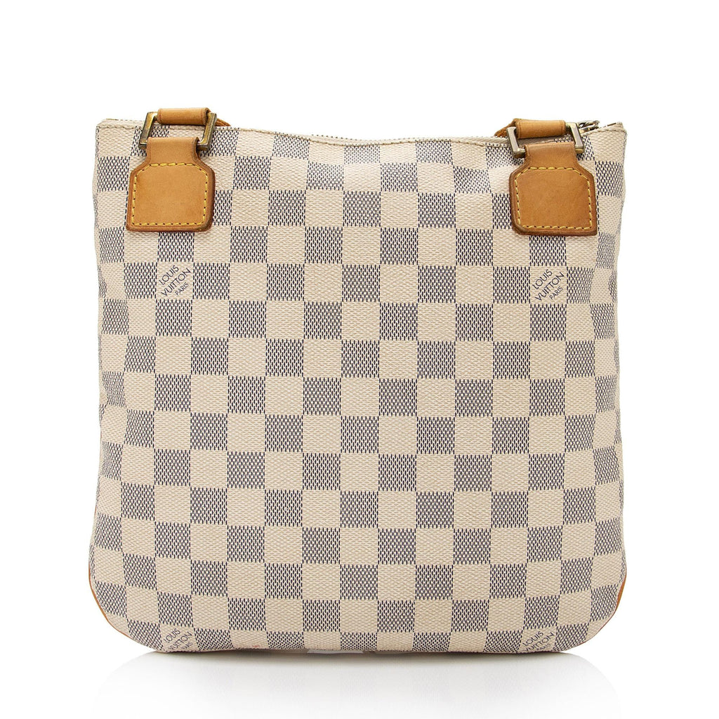 Louis Vuitton Damier Azur Pochette Bosphore Messenger Bag (SHF-BRPpFe)