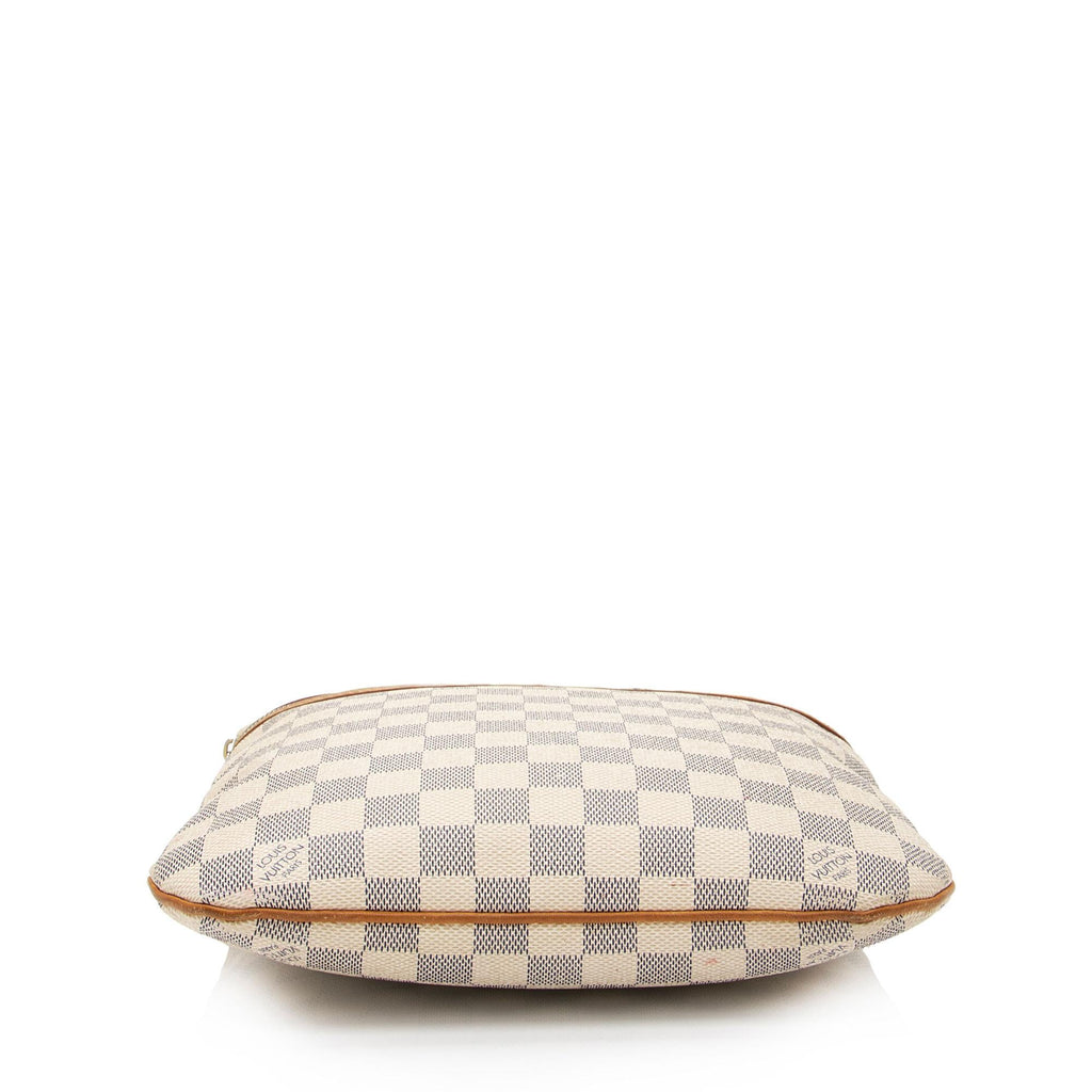 Louis Vuitton Damier Azur Pochette Bosphore Messenger Bag (SHF-BRPpFe)