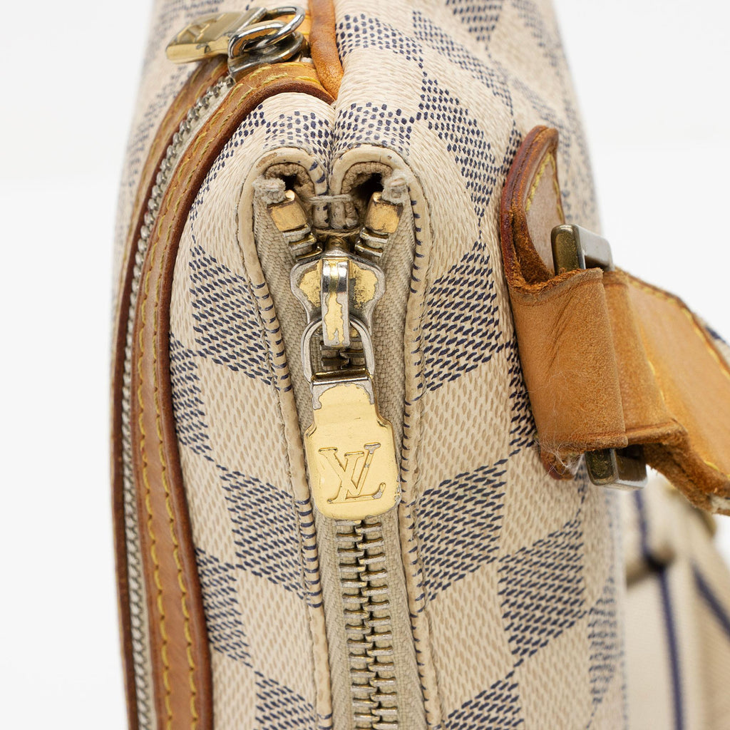 Louis Vuitton Damier Azur Pochette Bosphore Messenger Bag (SHF-BRPpFe)