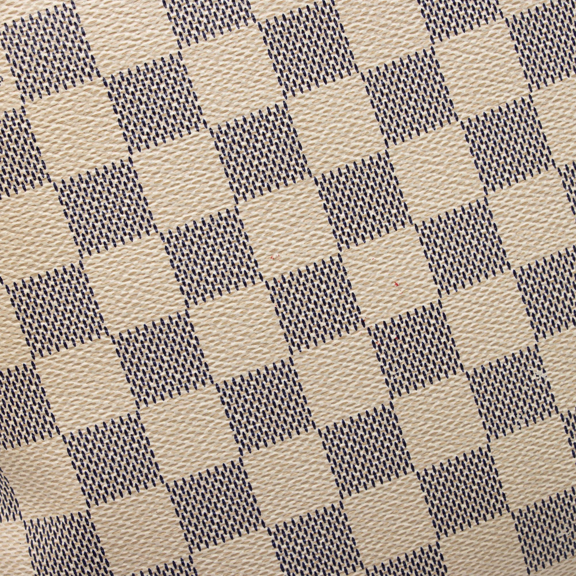 Louis Vuitton Damier Azur Pochette Bosphore Messenger Bag (SHF-BRPpFe)