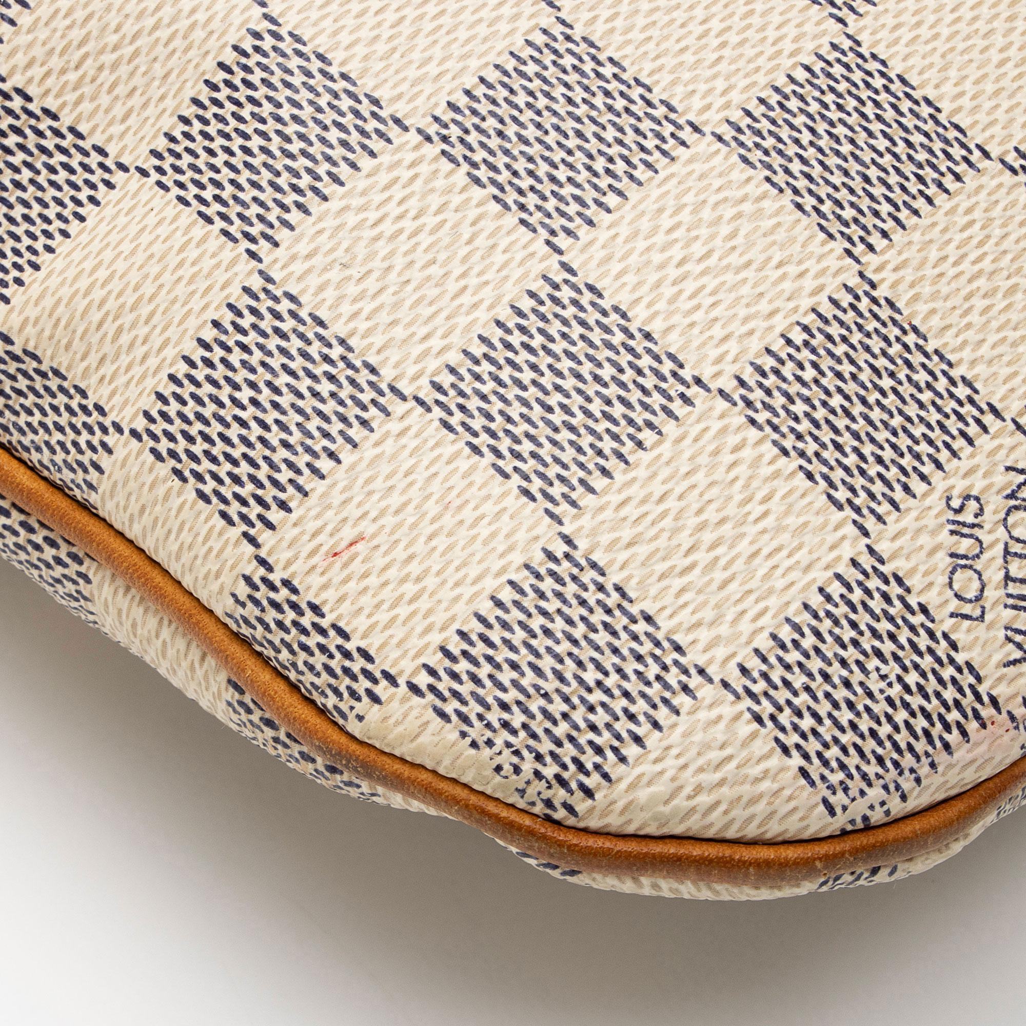 Louis Vuitton Damier Azur Pochette Bosphore Messenger Bag (SHF-BRPpFe)